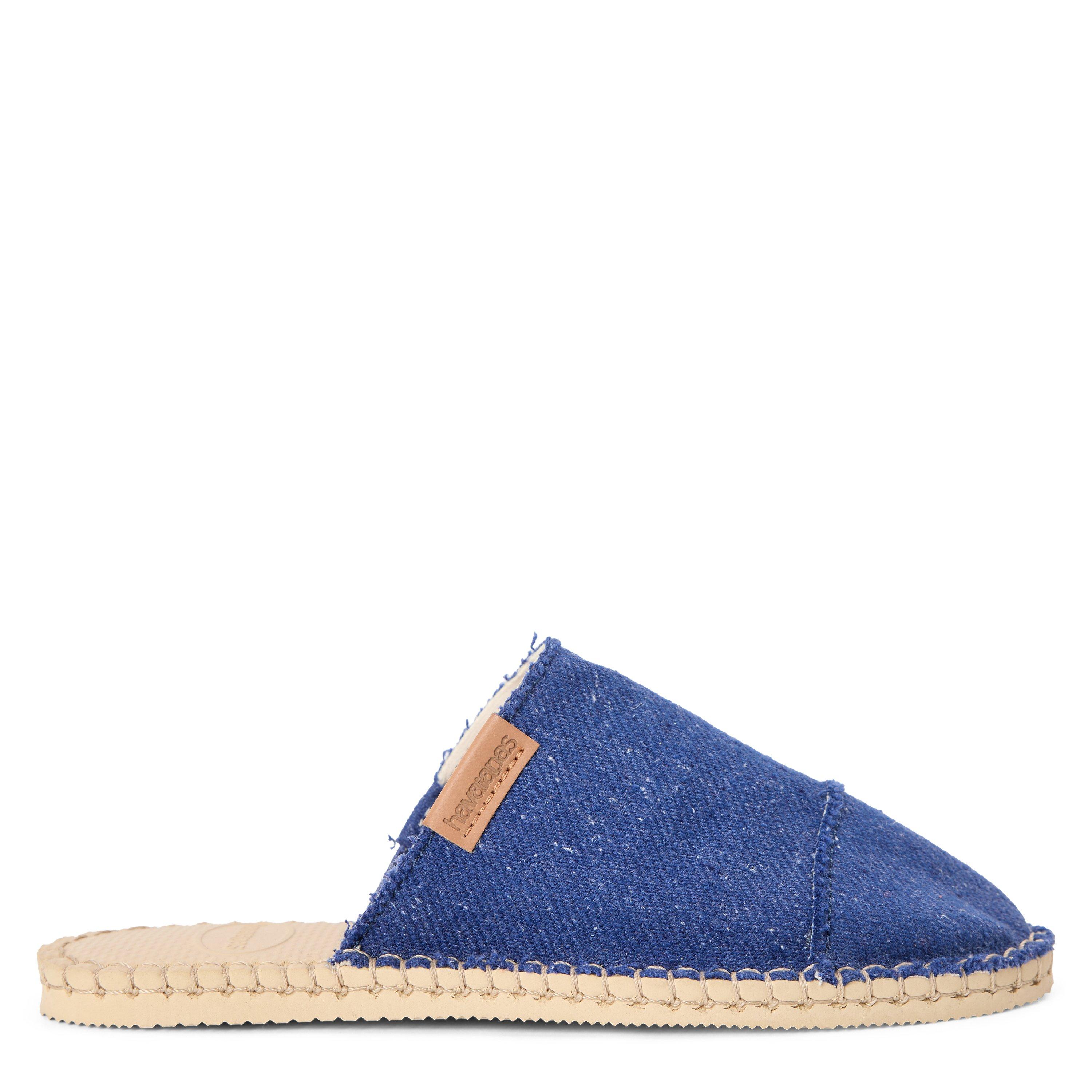 Navy Blue - Havaianas - Hav. Mule Ii Navy Blue 037 Flip Flops Womens - 1