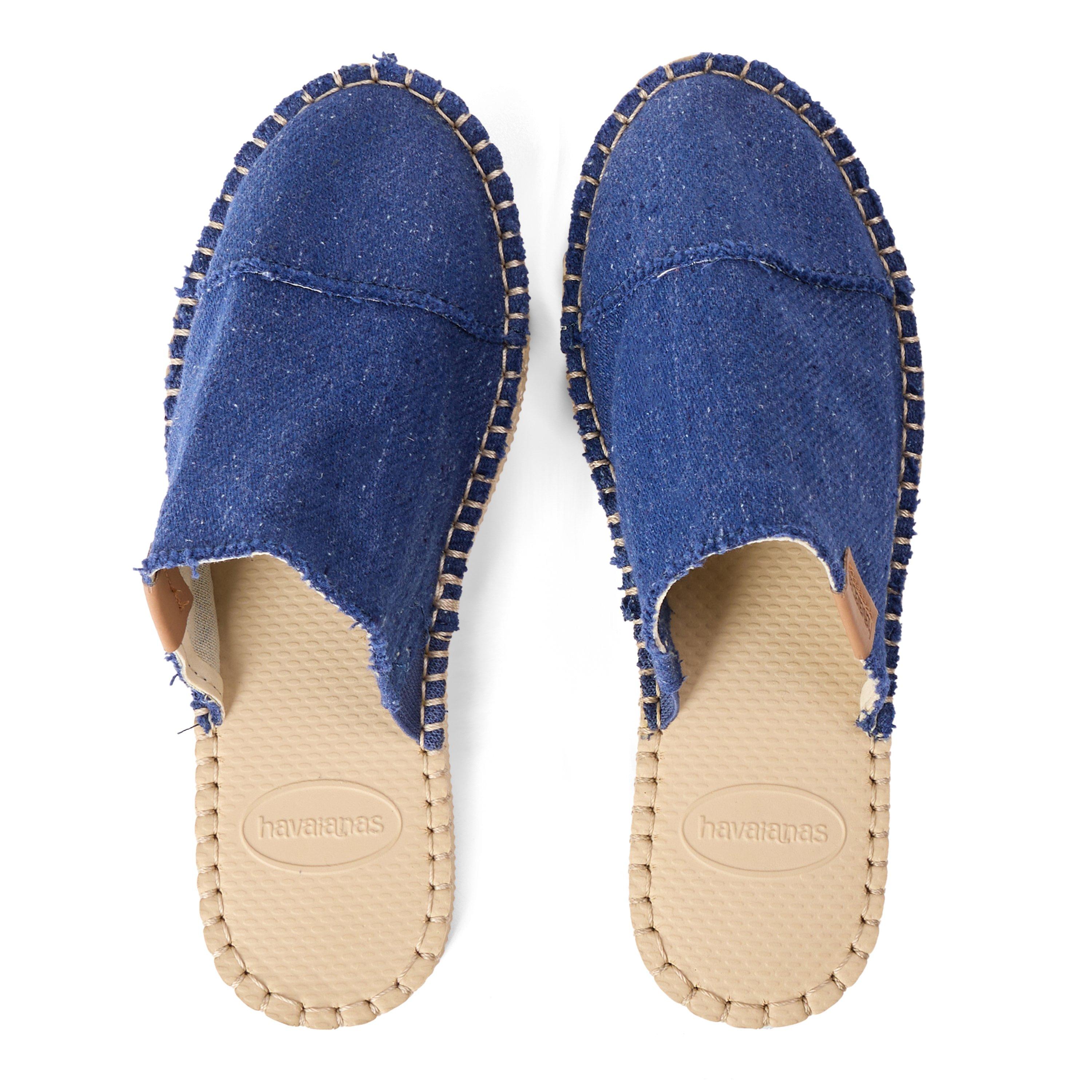 Navy Blue - Havaianas - Hav. Mule Ii Navy Blue 037 Flip Flops Womens - 4