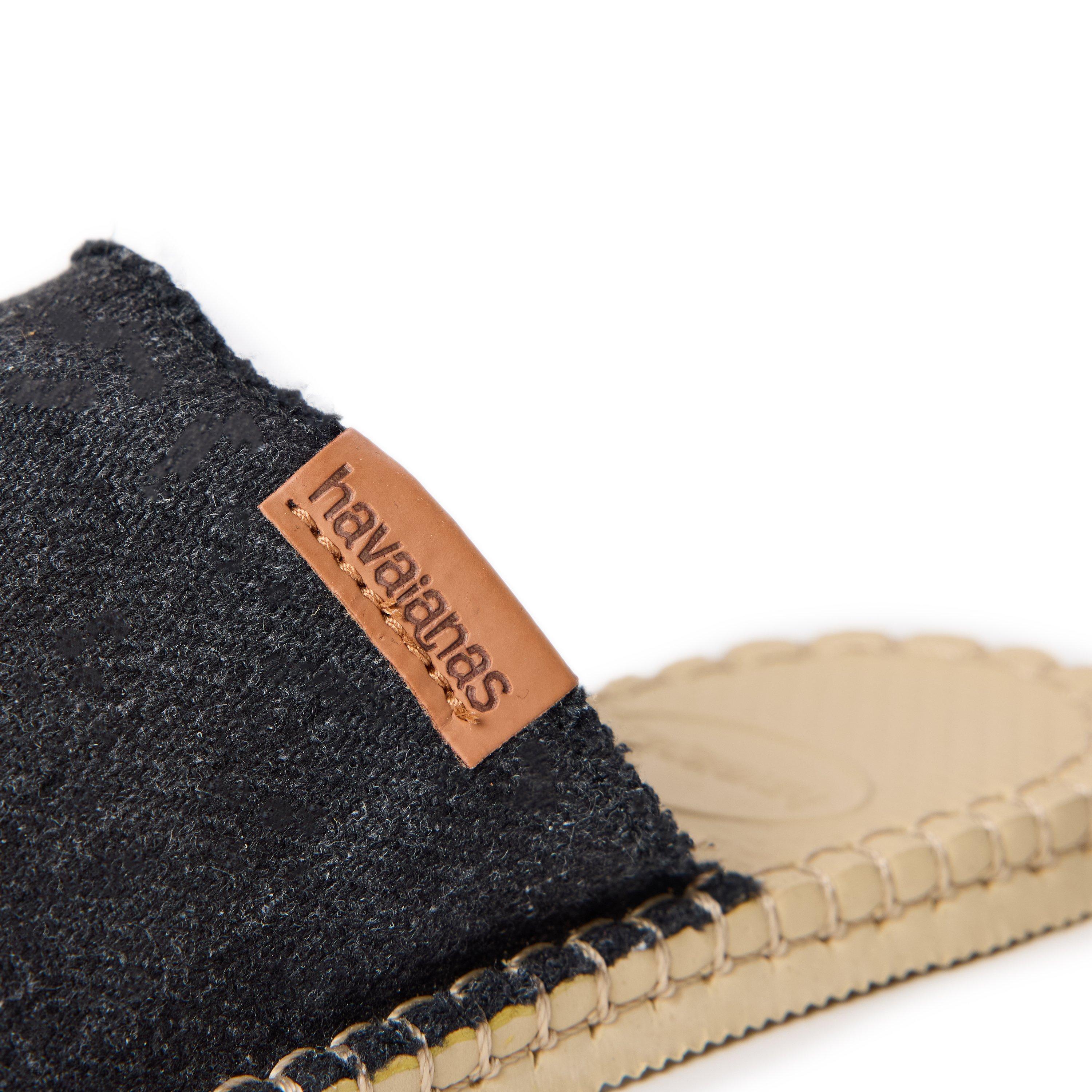 Black - Havaianas - Hav. Mule Ii Black 035 Flip Flops Womens - 3