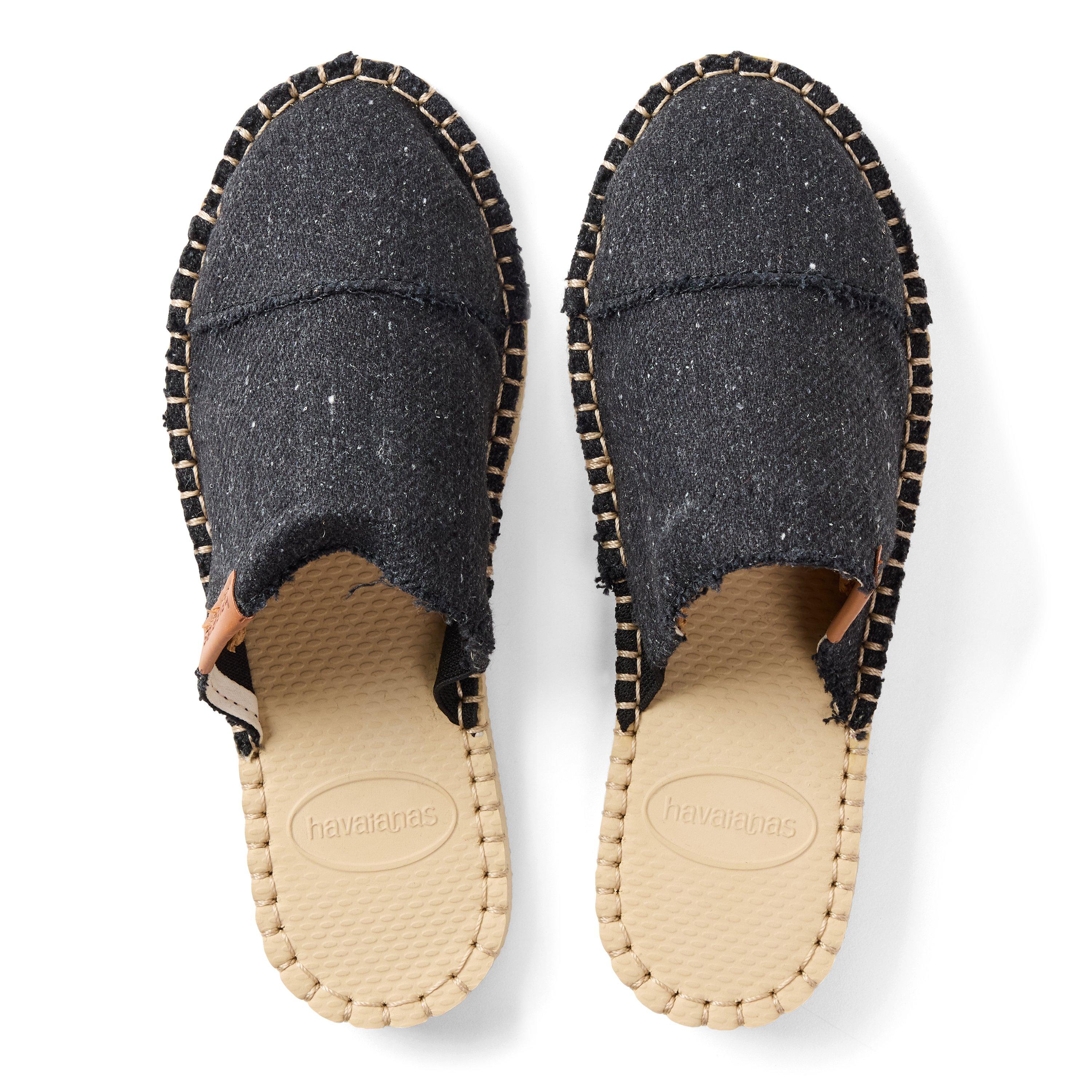 Black - Havaianas - Hav. Mule Ii Black 035 Flip Flops Womens - 4