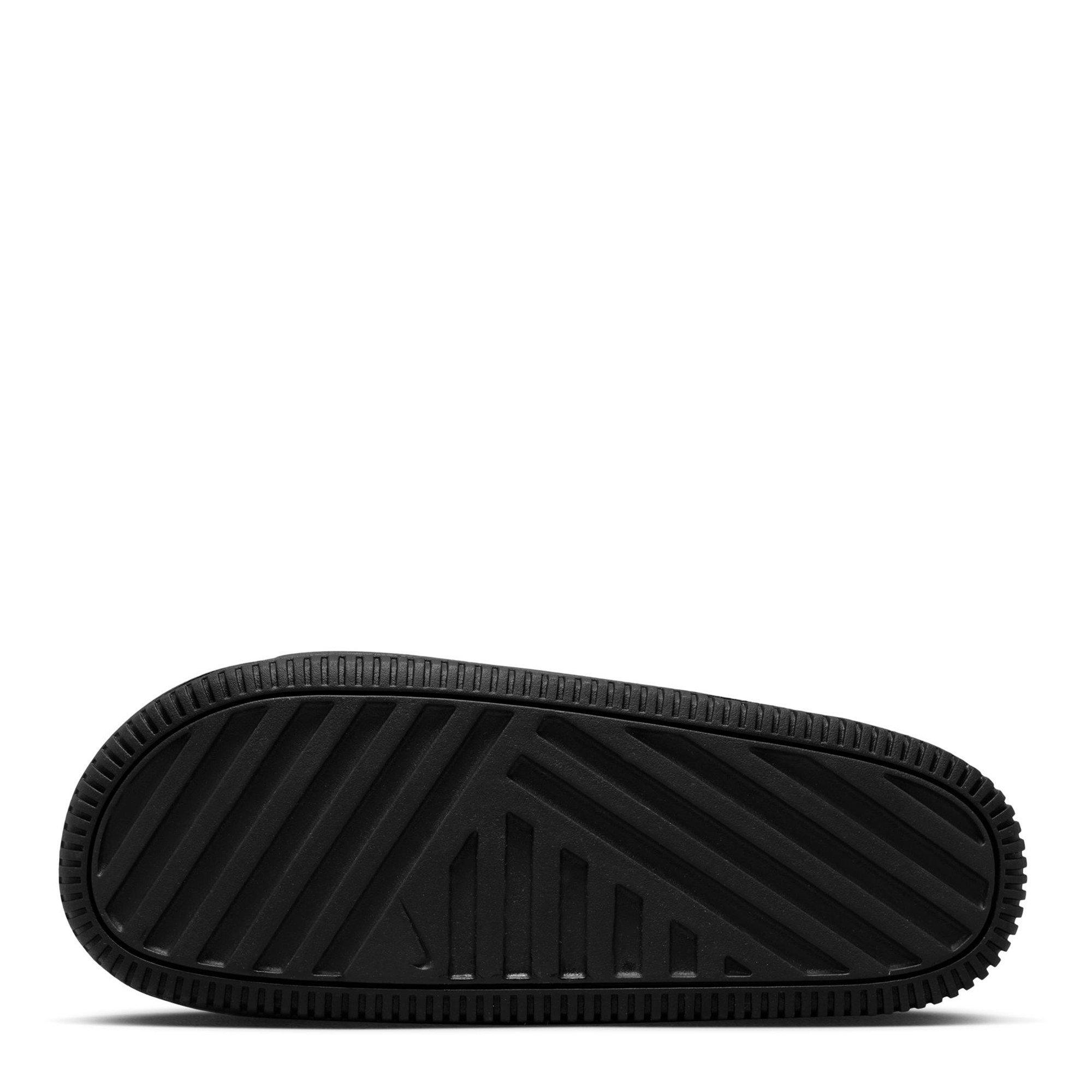 Black/Black - Nike - Nike Calm Womens Slide Sandals - 6