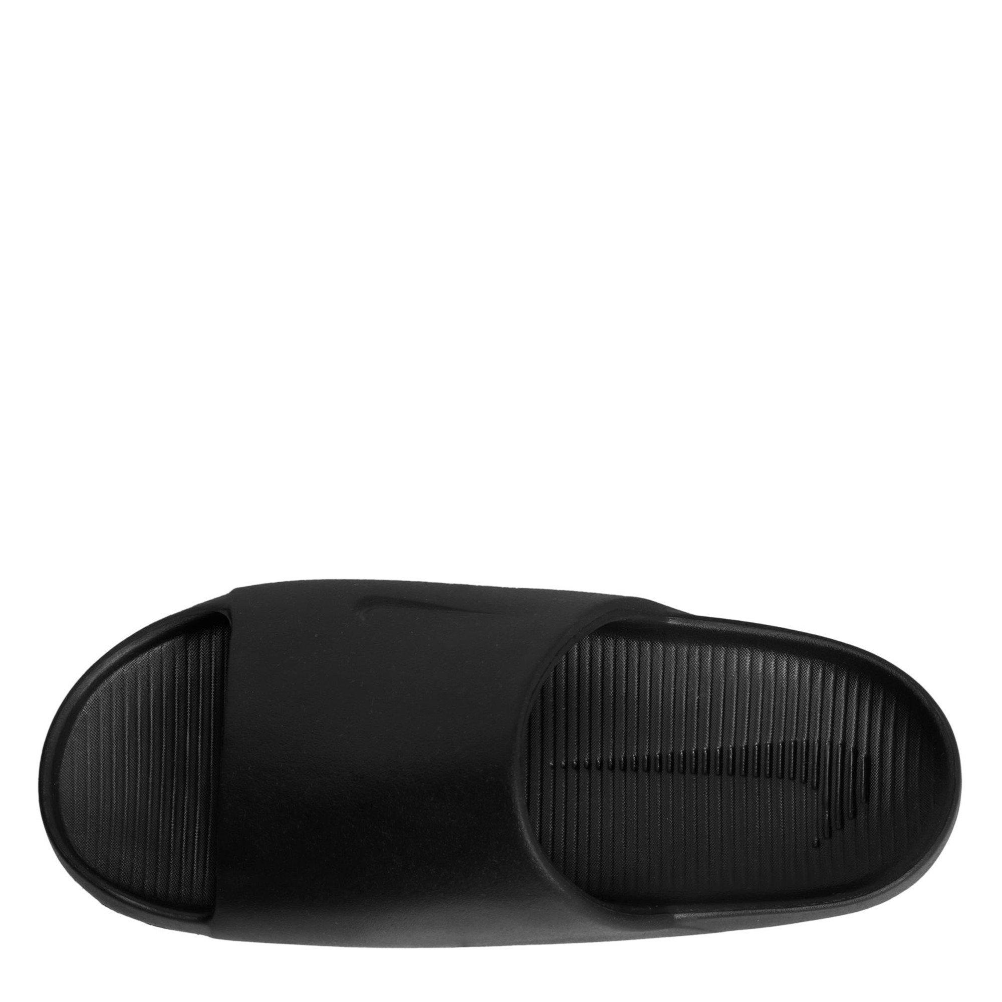 Black - Nike - Calm Womens Slide Sandals - 9