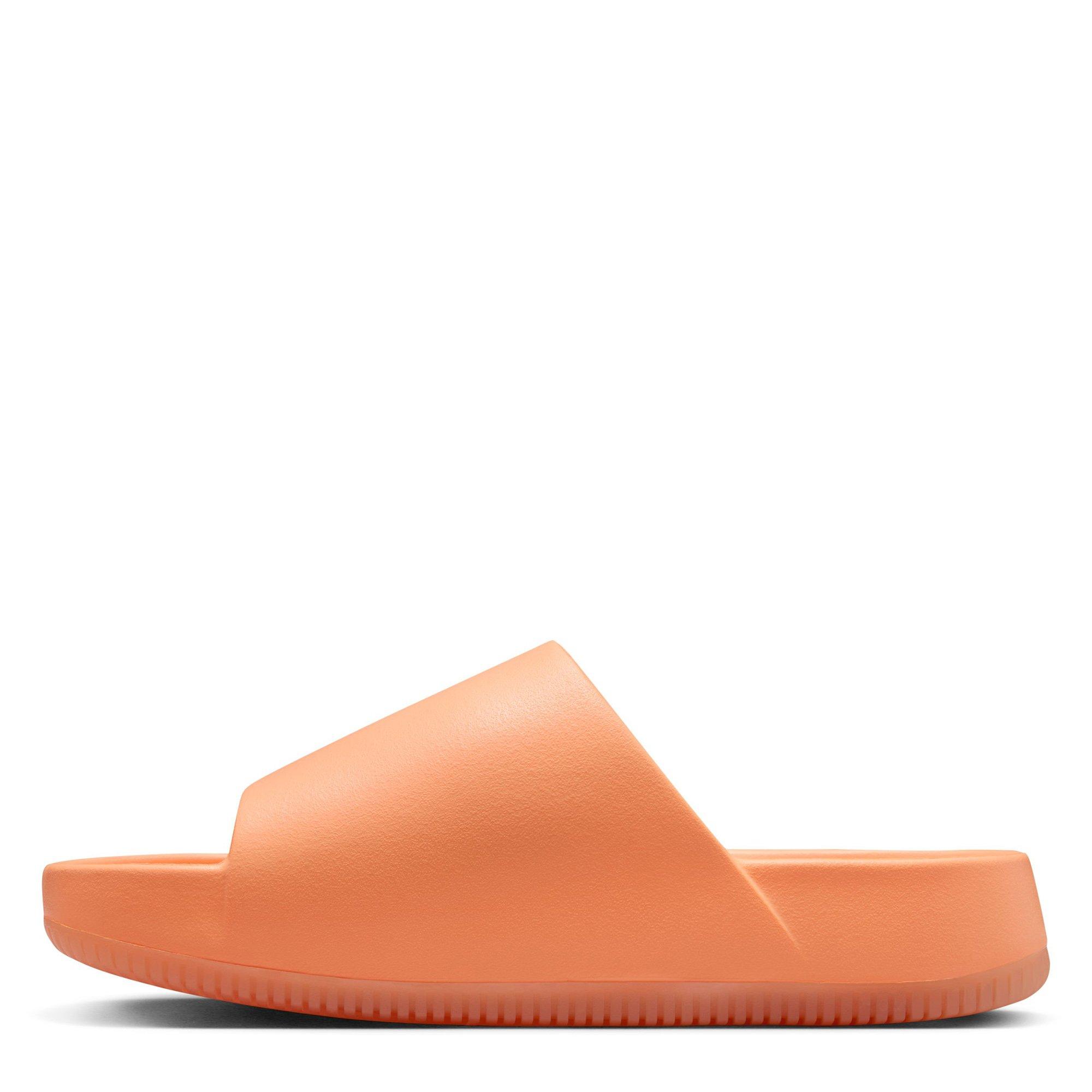 Peach Cream - Nike - Calm Womens Slide Sandals - 2
