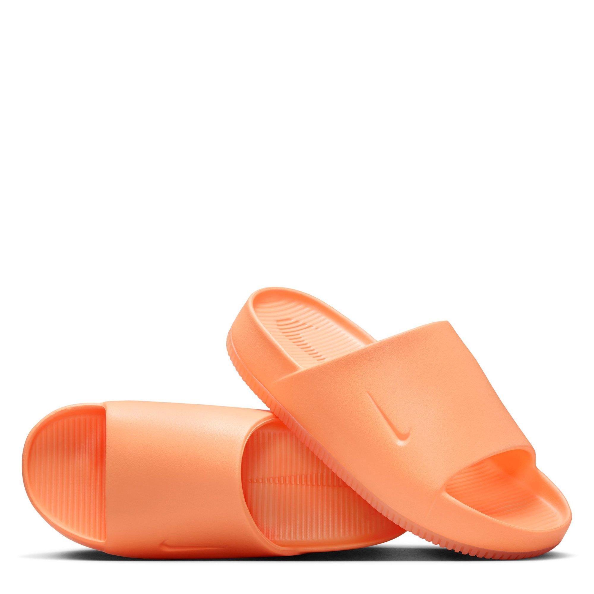 Peach Cream - Nike - Calm Womens Slide Sandals - 4