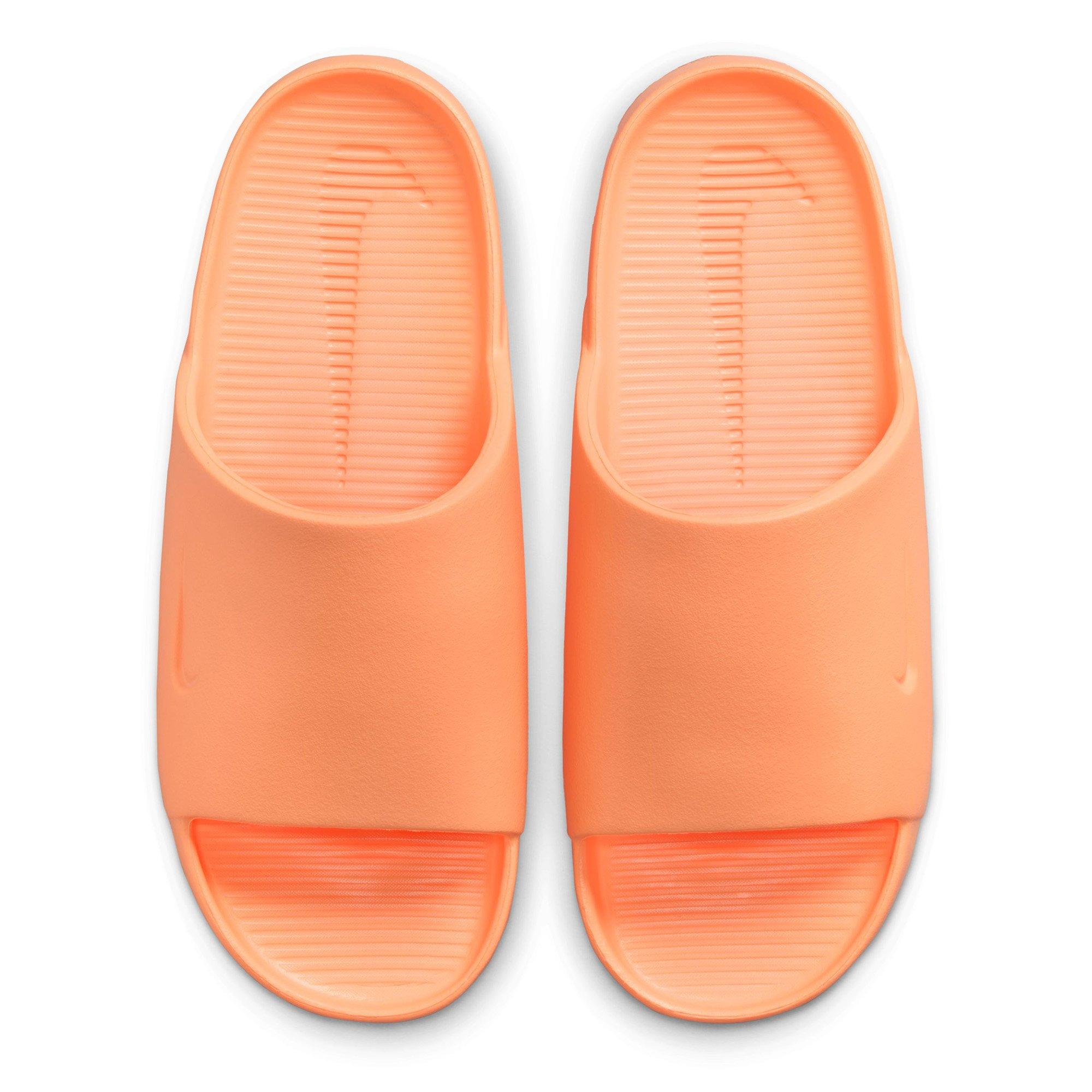 Peach Cream - Nike - Calm Womens Slide Sandals - 5