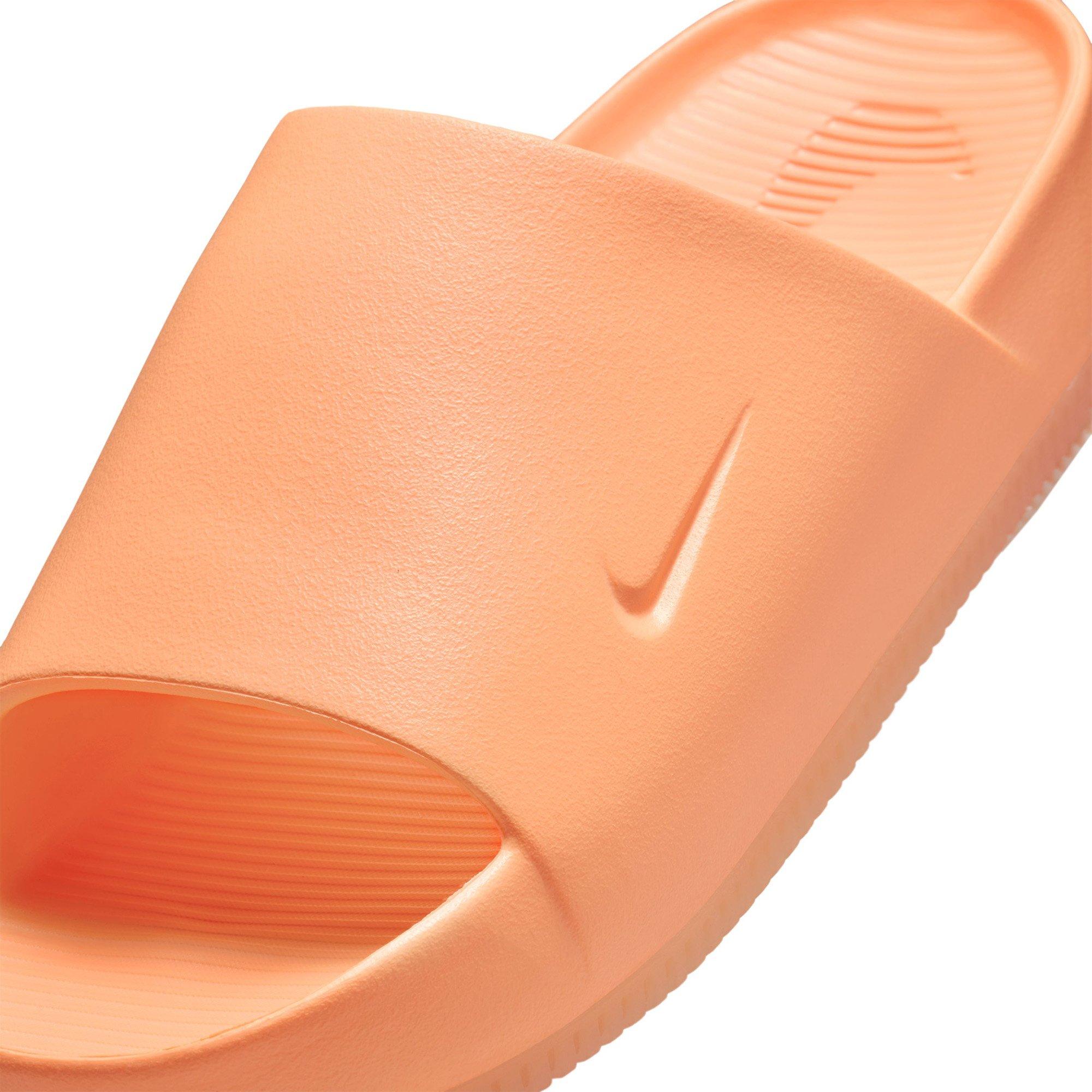 Peach Cream - Nike - Calm Womens Slide Sandals - 6