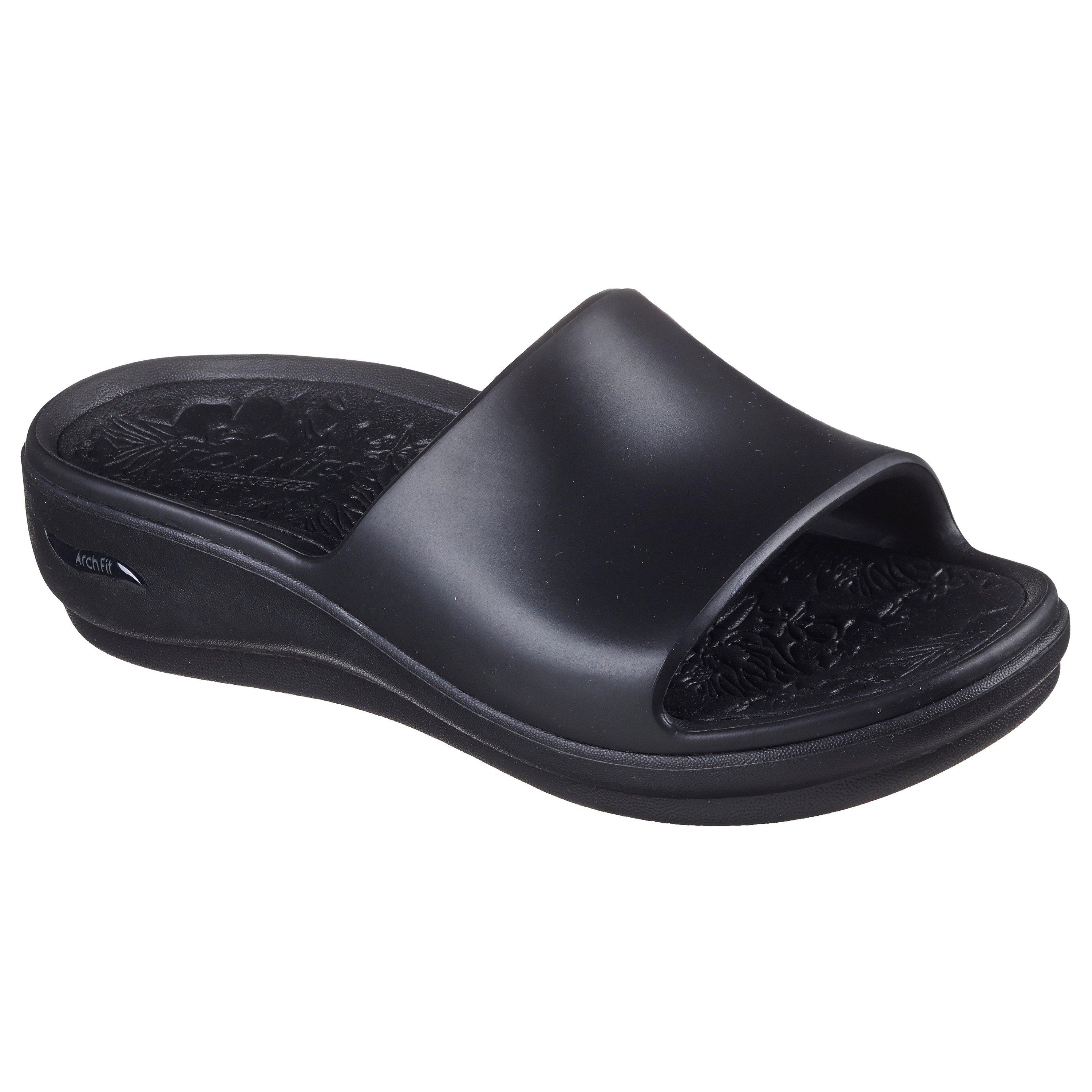 BLACK - Skechers - AFIT ASCEND Pool Sliders - 3