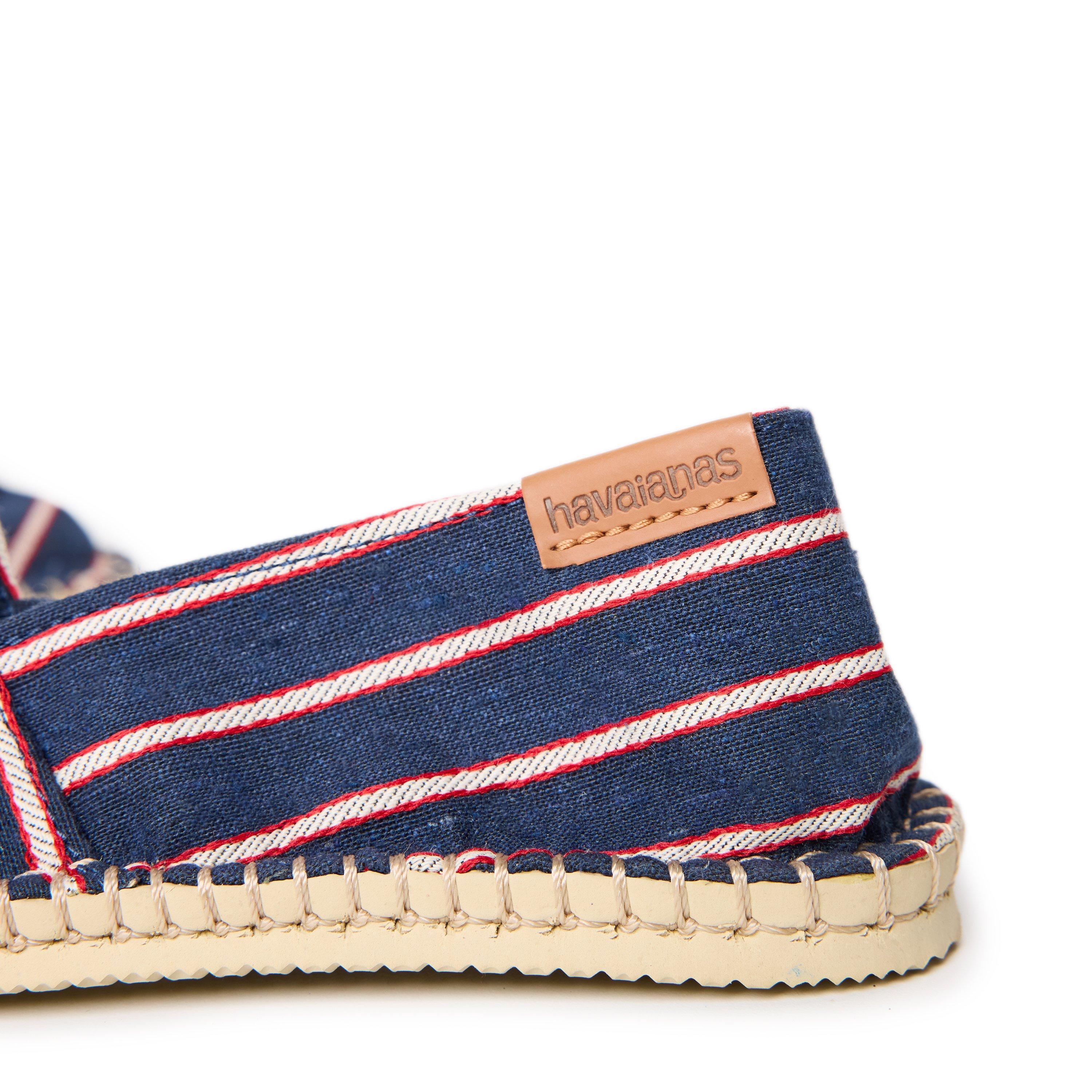 Blauw/Rood - Havaianas - Hav. Origine Iv Print Sand/Navy Blu Flip Flops Womens - 3