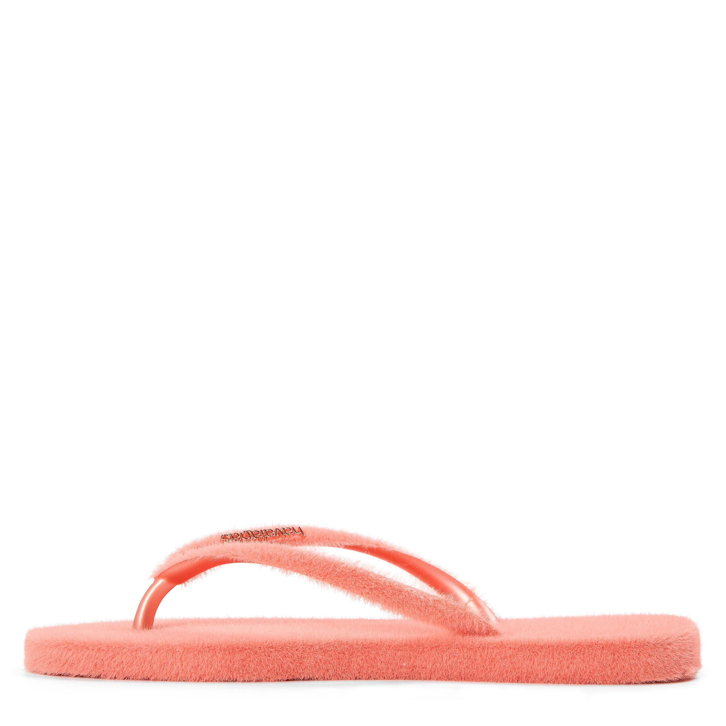 Nectar - Havaianas - Hav. Slim Plush Nectar 37/38 Flip Flops Womens - 2