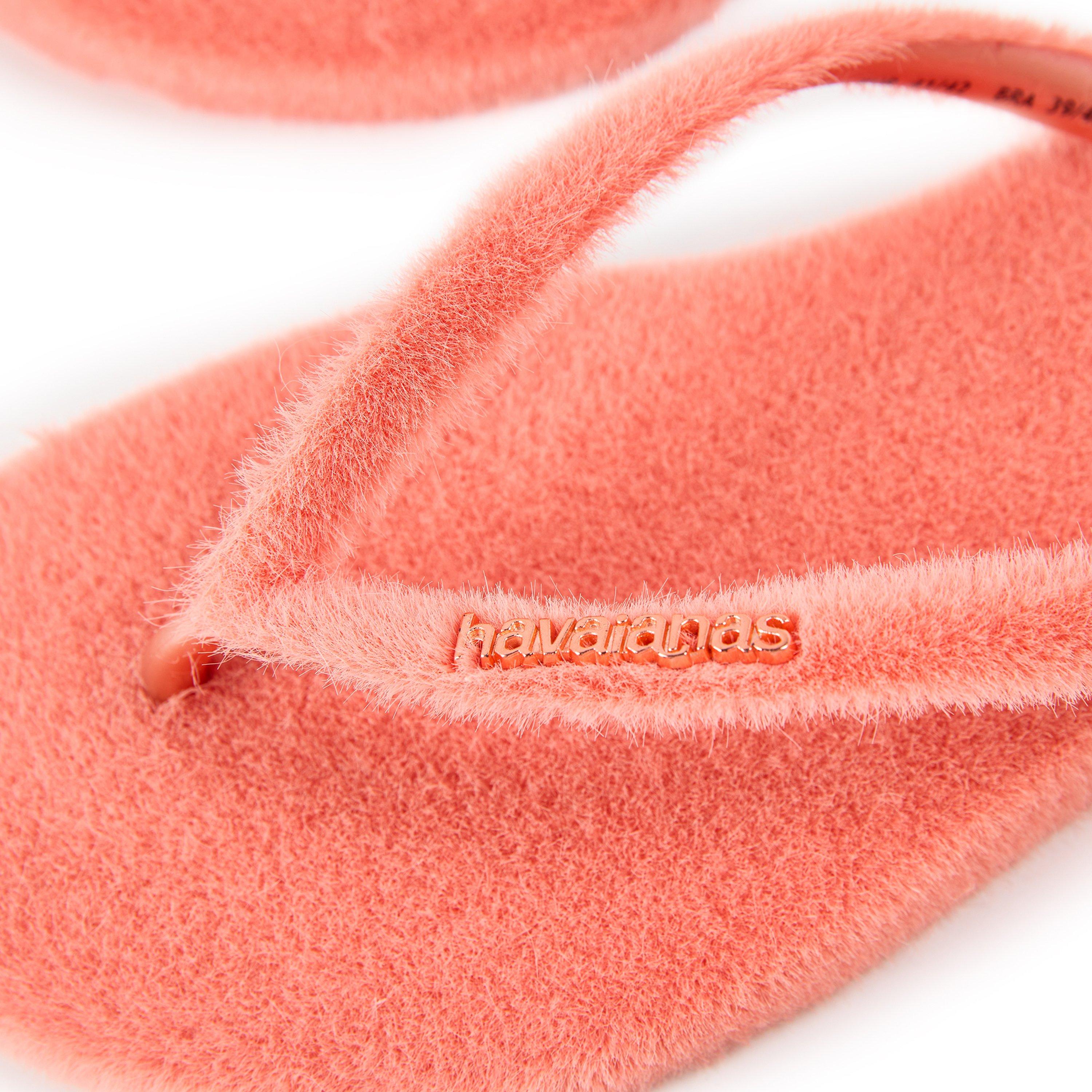 Nectar - Havaianas - Hav. Slim Plush Nectar 37/38 Flip Flops Womens - 3