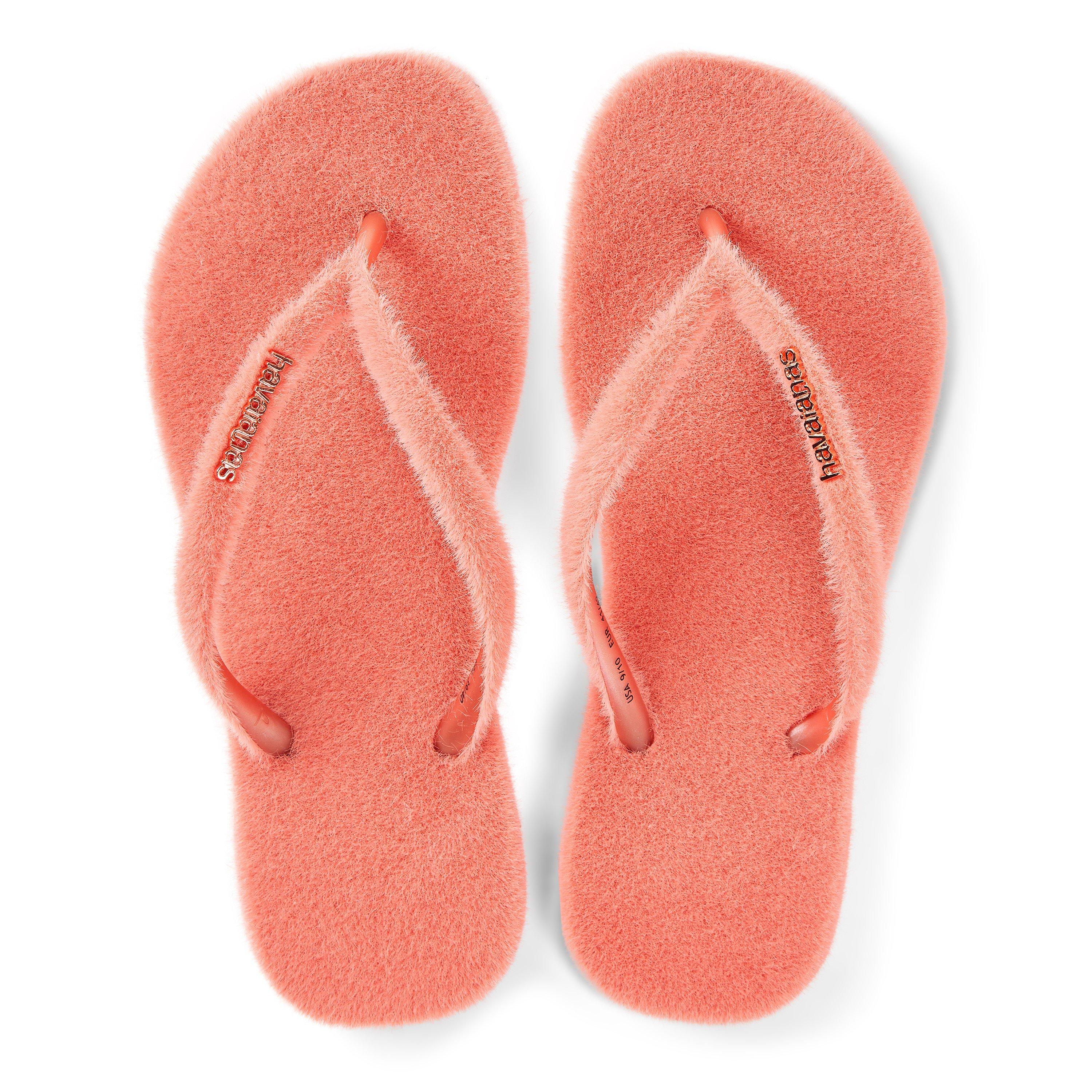 Nectar - Havaianas - Hav. Slim Plush Nectar 37/38 Flip Flops Womens - 3