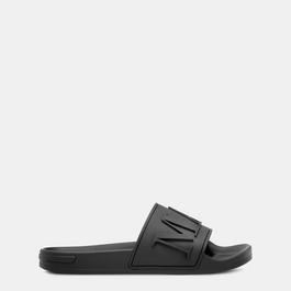 Mallet Embossed Logo Slides