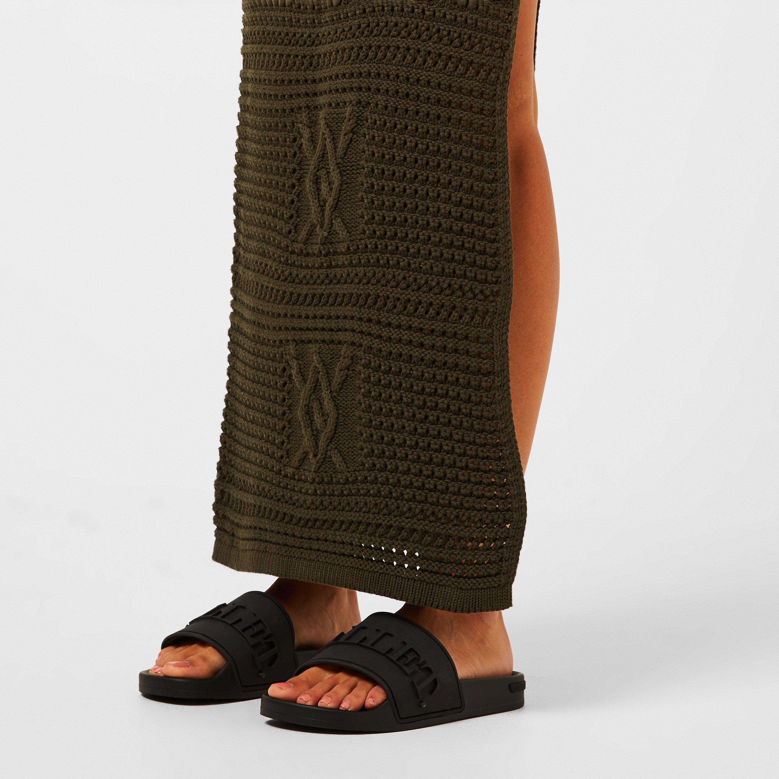 Black Black - Mallet - Embossed Logo Slides - 2