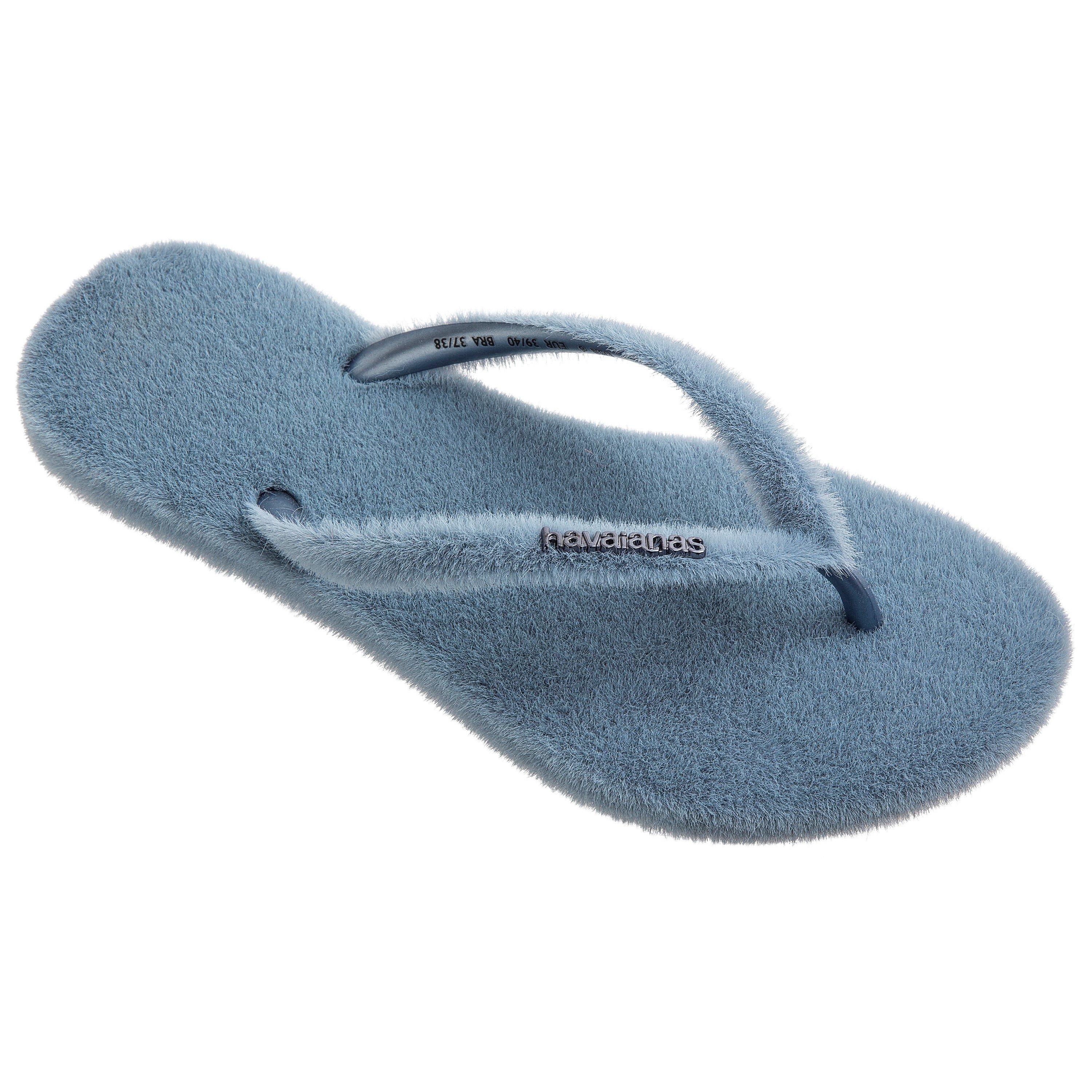 Wind - Havaianas - Hav. Slim Plush Wind 35/36 Flip Flops Womens - 2