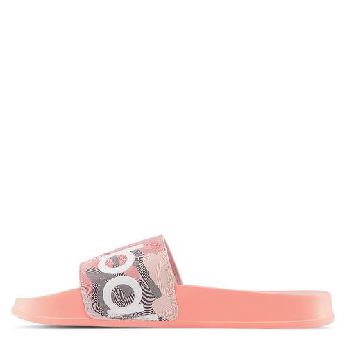 Grapefruit - New Balance - 200 Womens Slide Sandals - 2