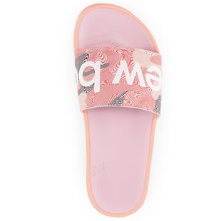 Grapefruit - New Balance - 200 Womens Slide Sandals - 4