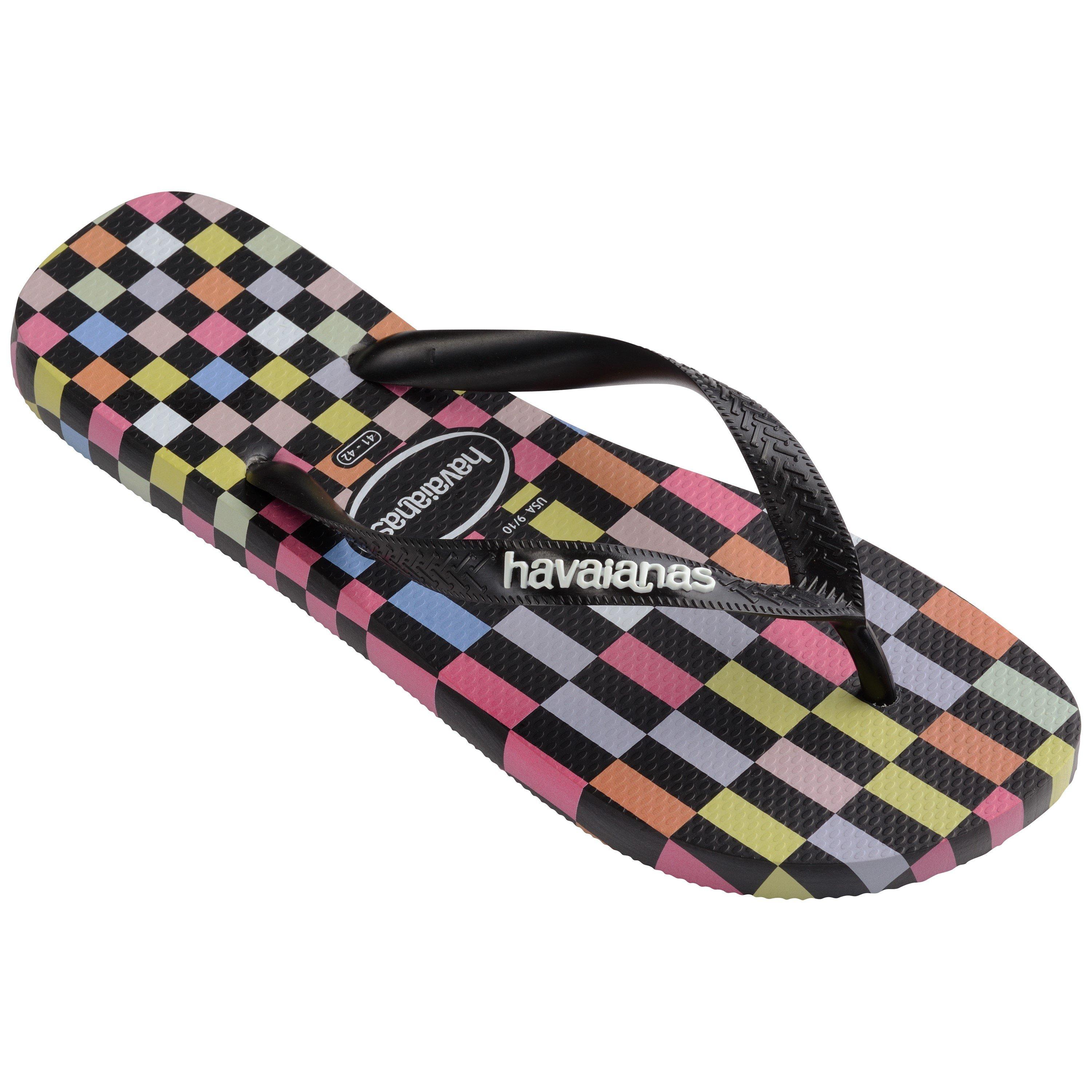 Ice Grey/Black - Havaianas - Top Prnt  Ld99 - 2