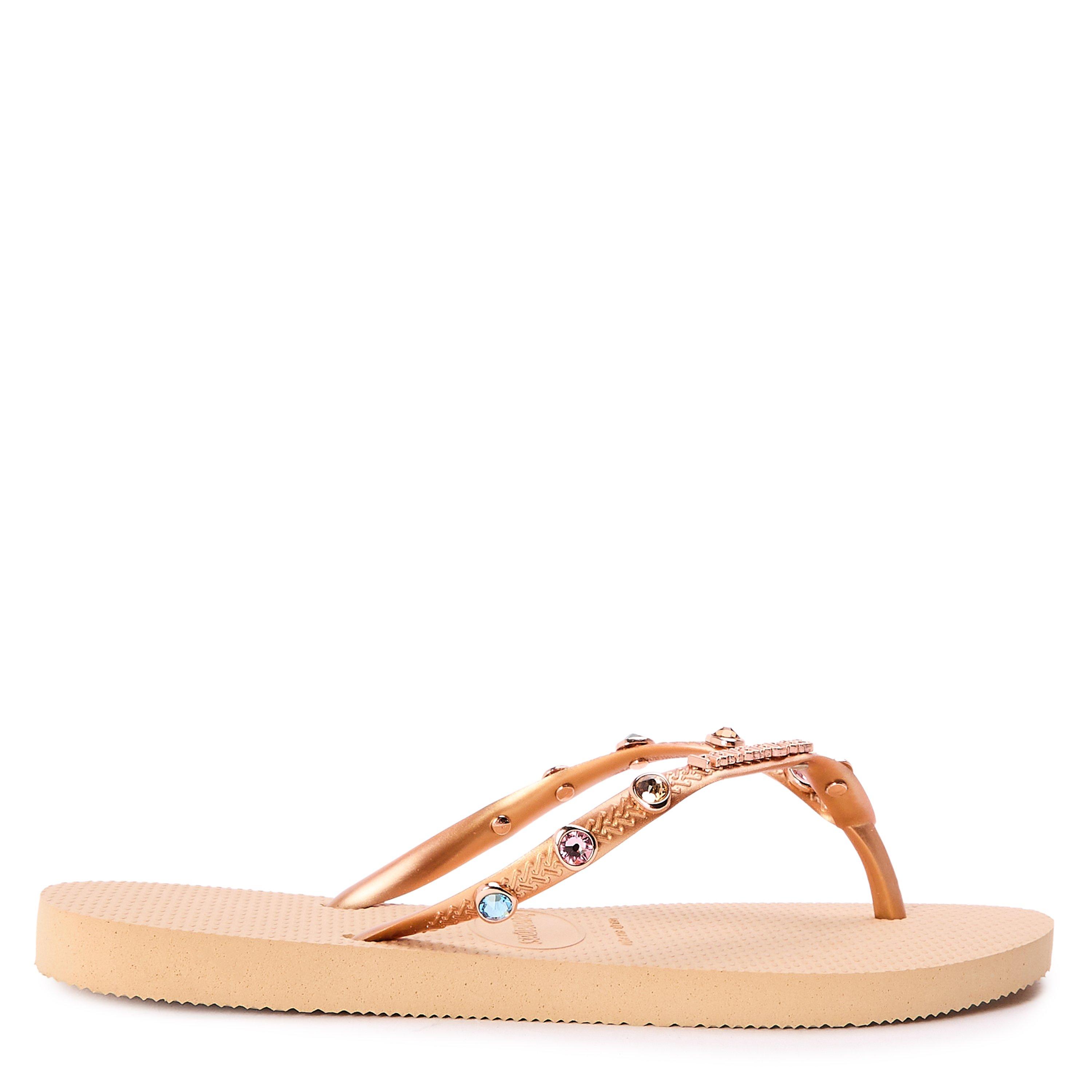 Golden - Havaianas - Lxry Flp  Ld99 - 1