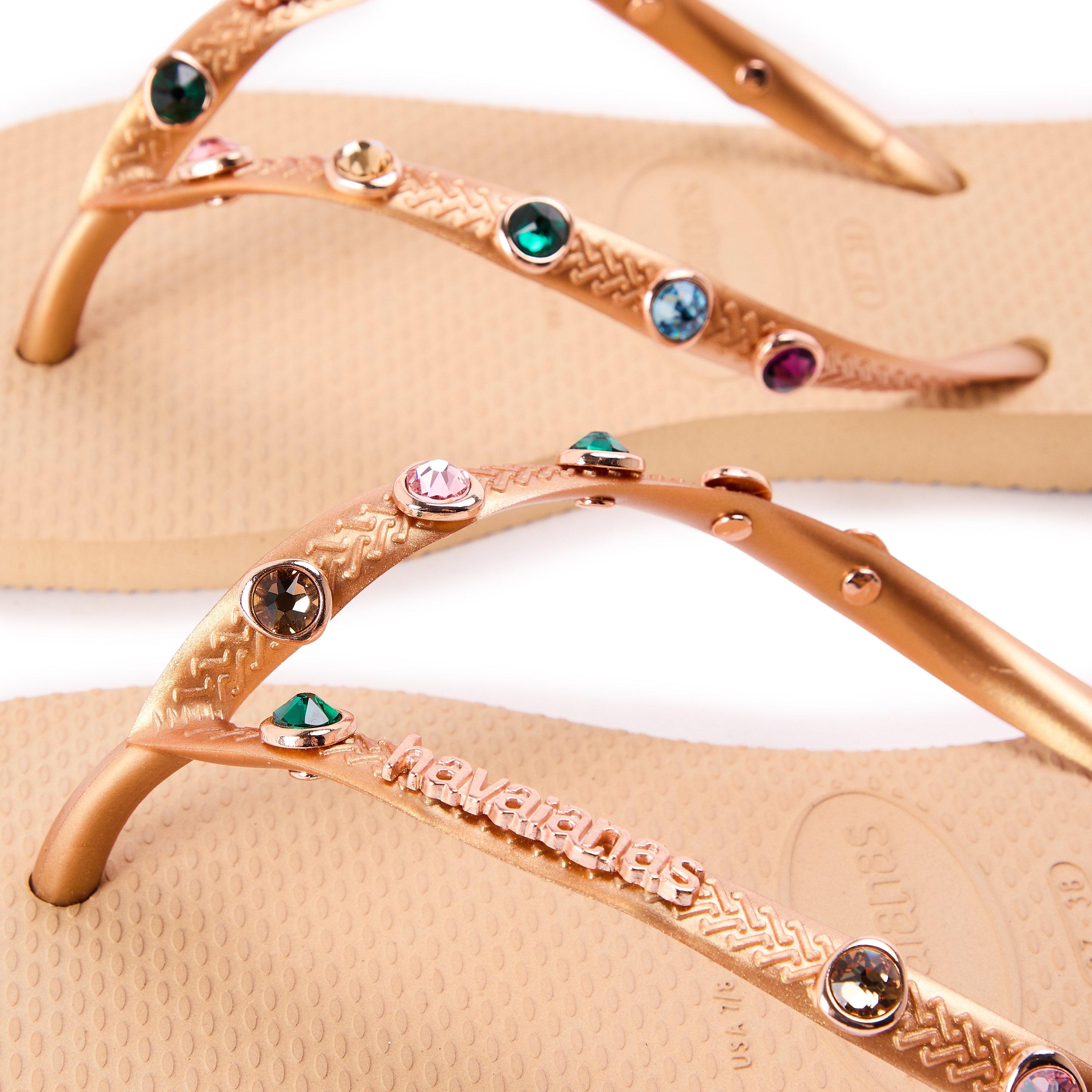 Golden - Havaianas - Lxry Flp  Ld99 - 3