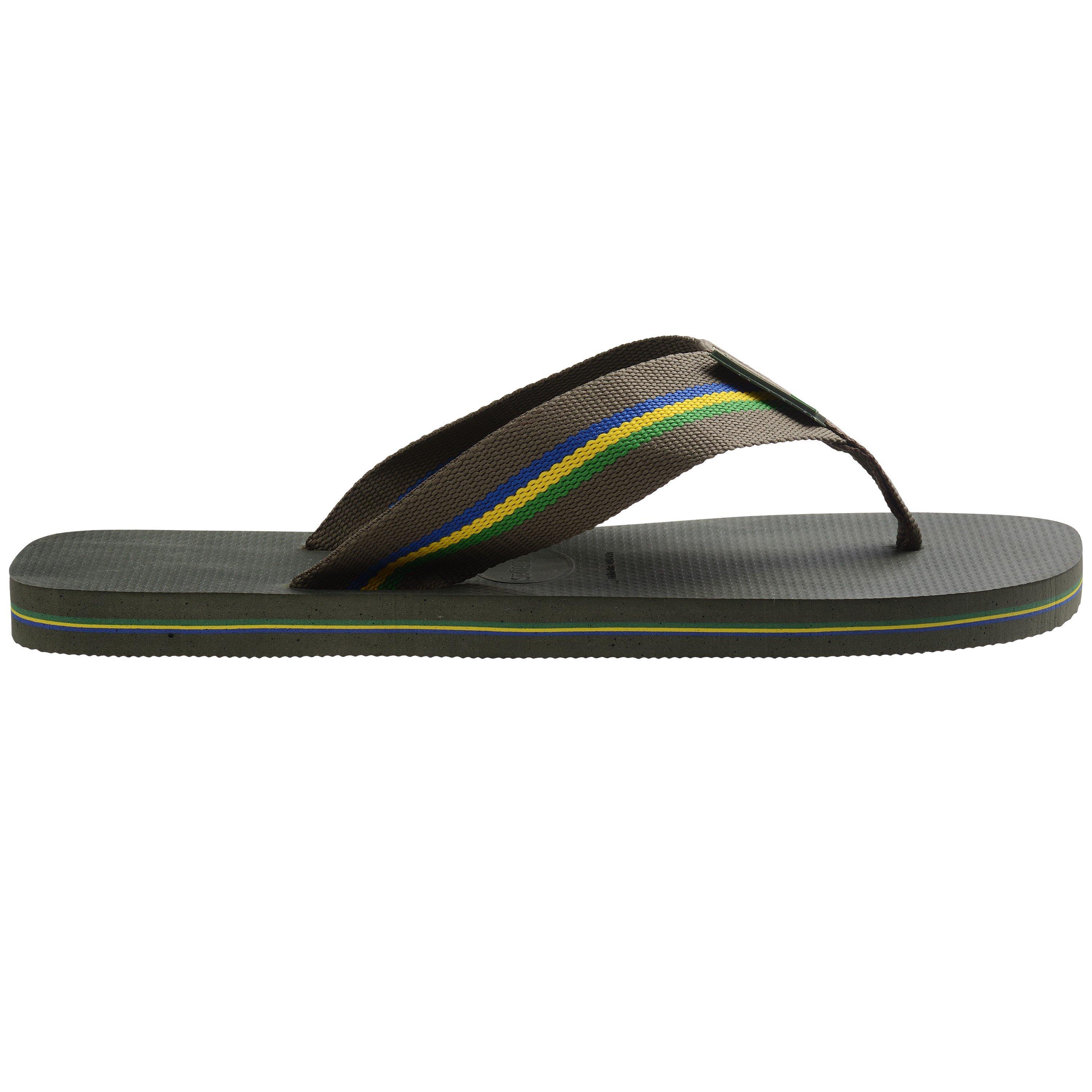 Havaianas Women's Urban Flip Flops - Olive Green - 6/7