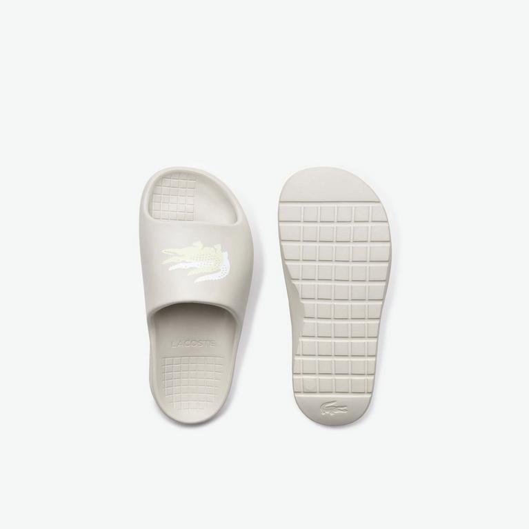 OffWht/OffWht - Lacoste - Serve 2.0 V2 Sliders - 5
