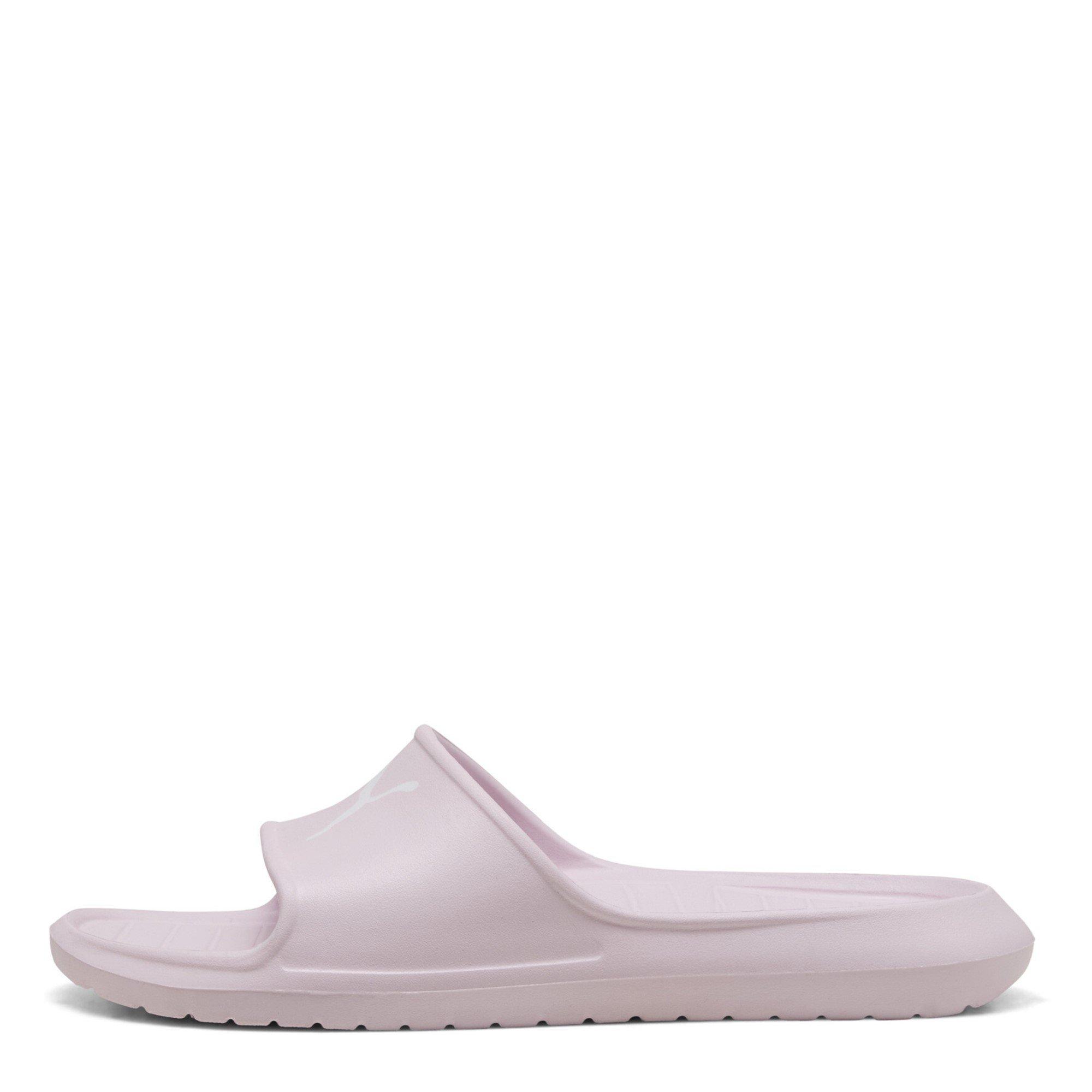 Pearl Pink/Wht - Puma - PUMA Divecat V2 Lite Womens Slide Sandals - 3