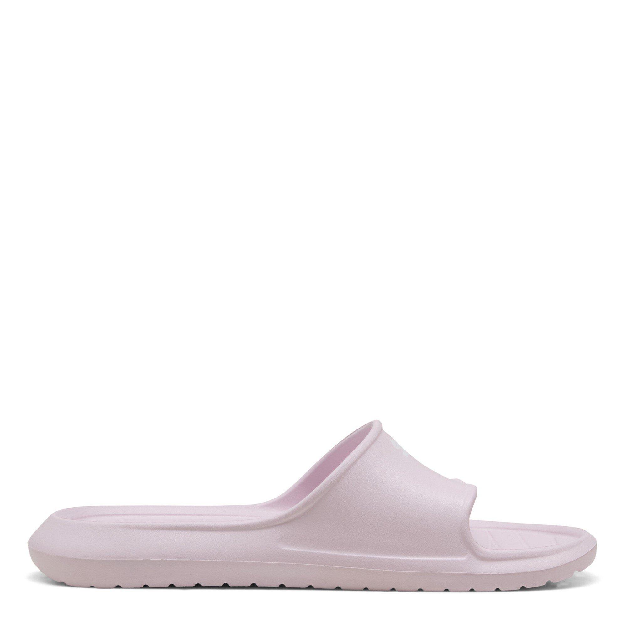 Pearl Pink/Wht - Puma - PUMA Divecat V2 Lite Womens Slide Sandals - 4