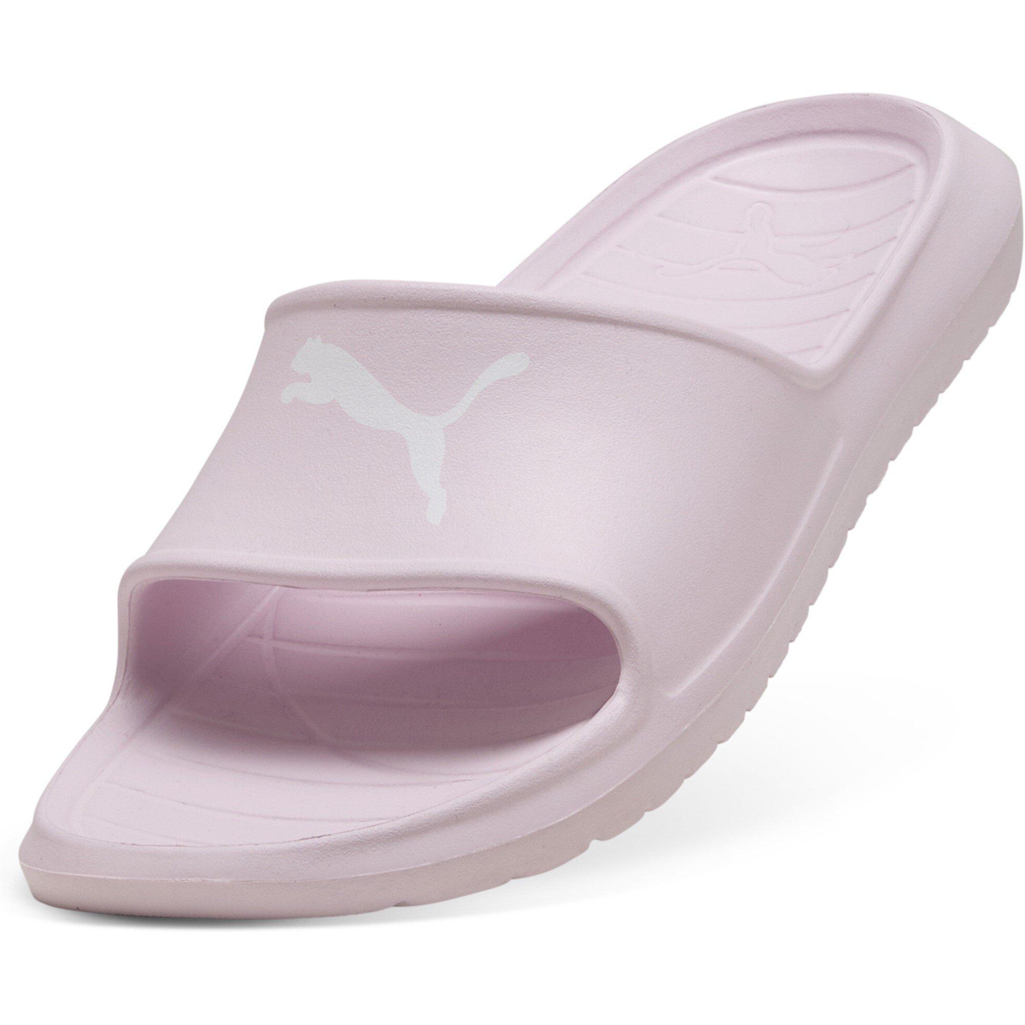 Pearl Pink/Wht - Puma - PUMA Divecat V2 Lite Womens Slide Sandals - 6