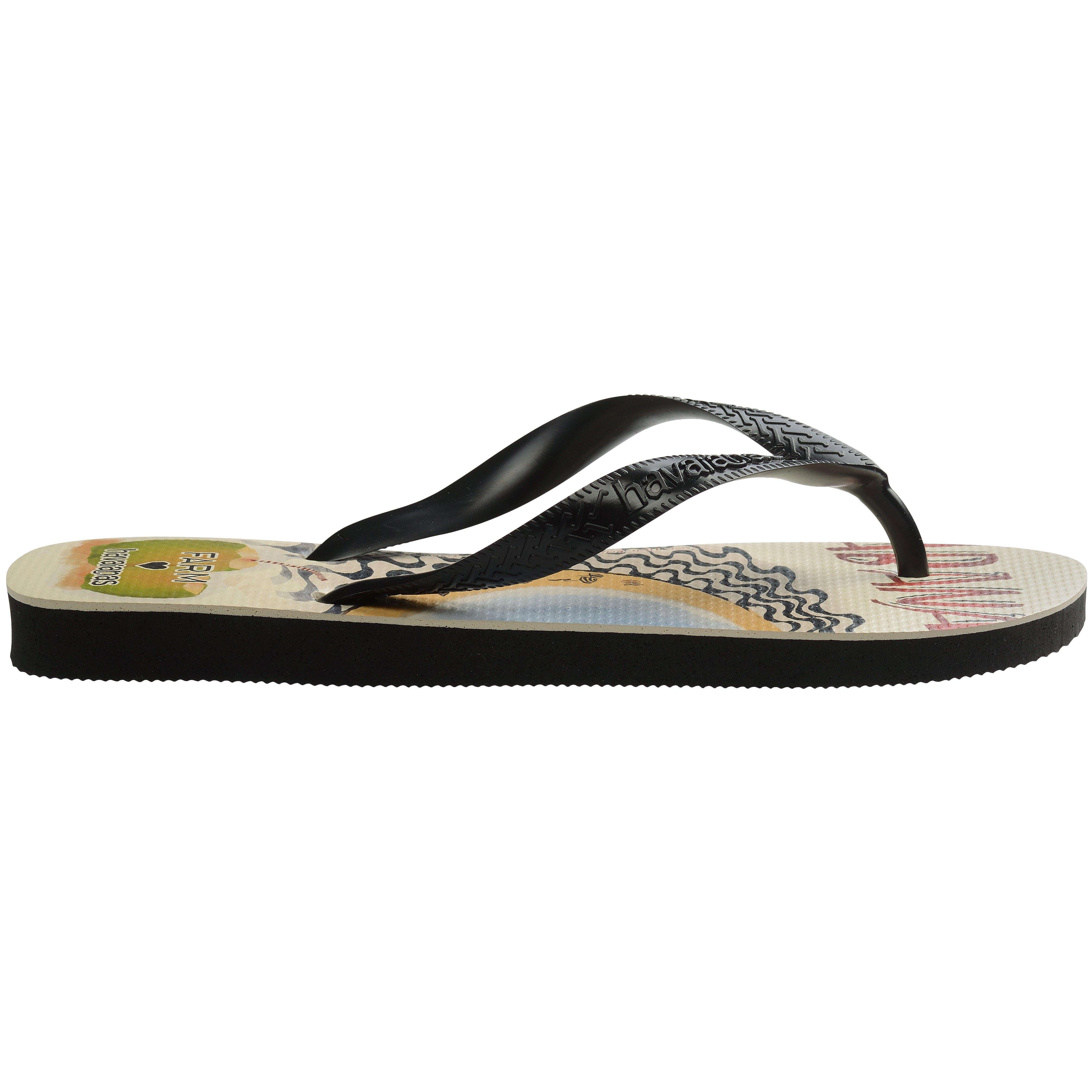 Noir - Havaianas - Top Prnt  Ld99 - 1
