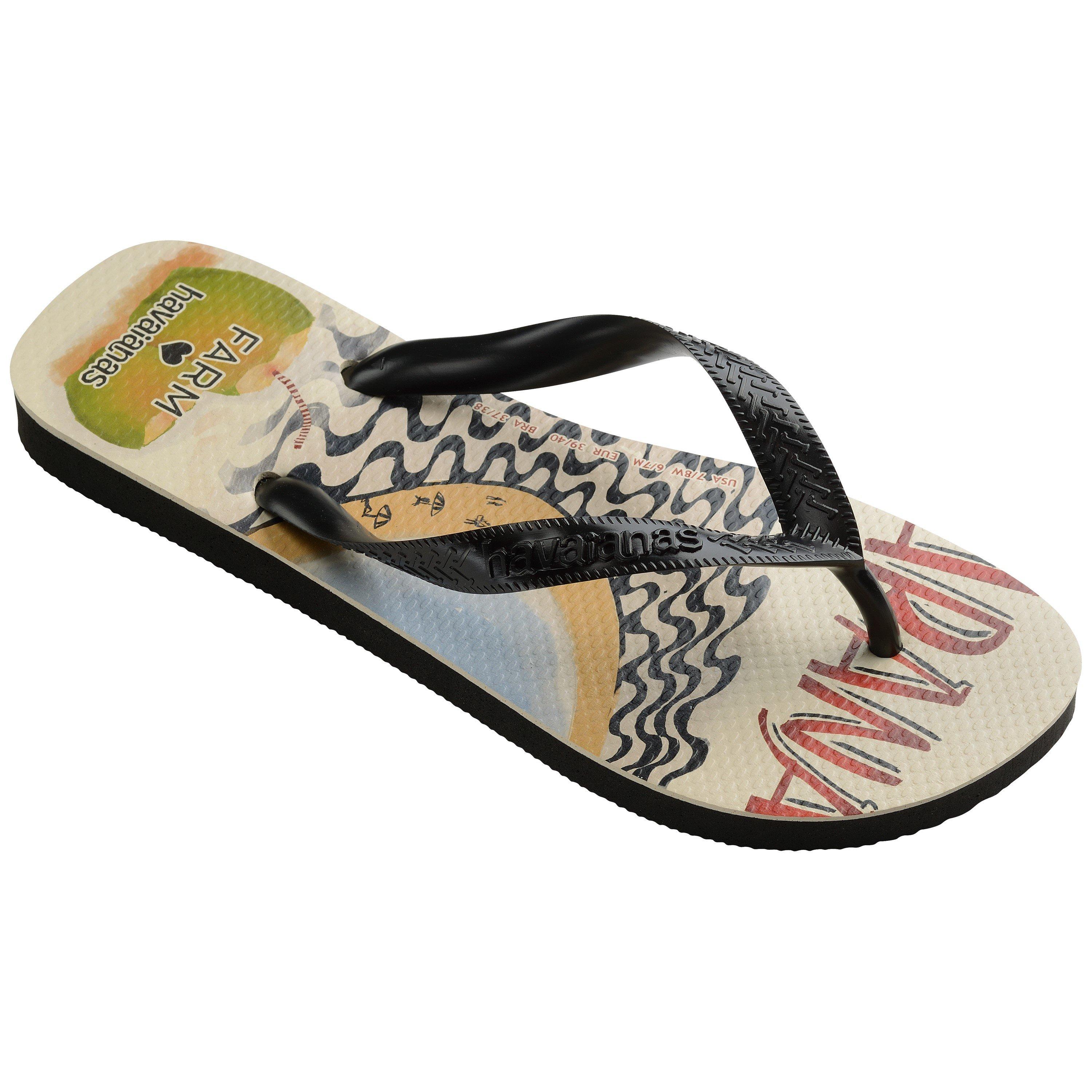 Noir - Havaianas - Top Prnt  Ld99 - 2