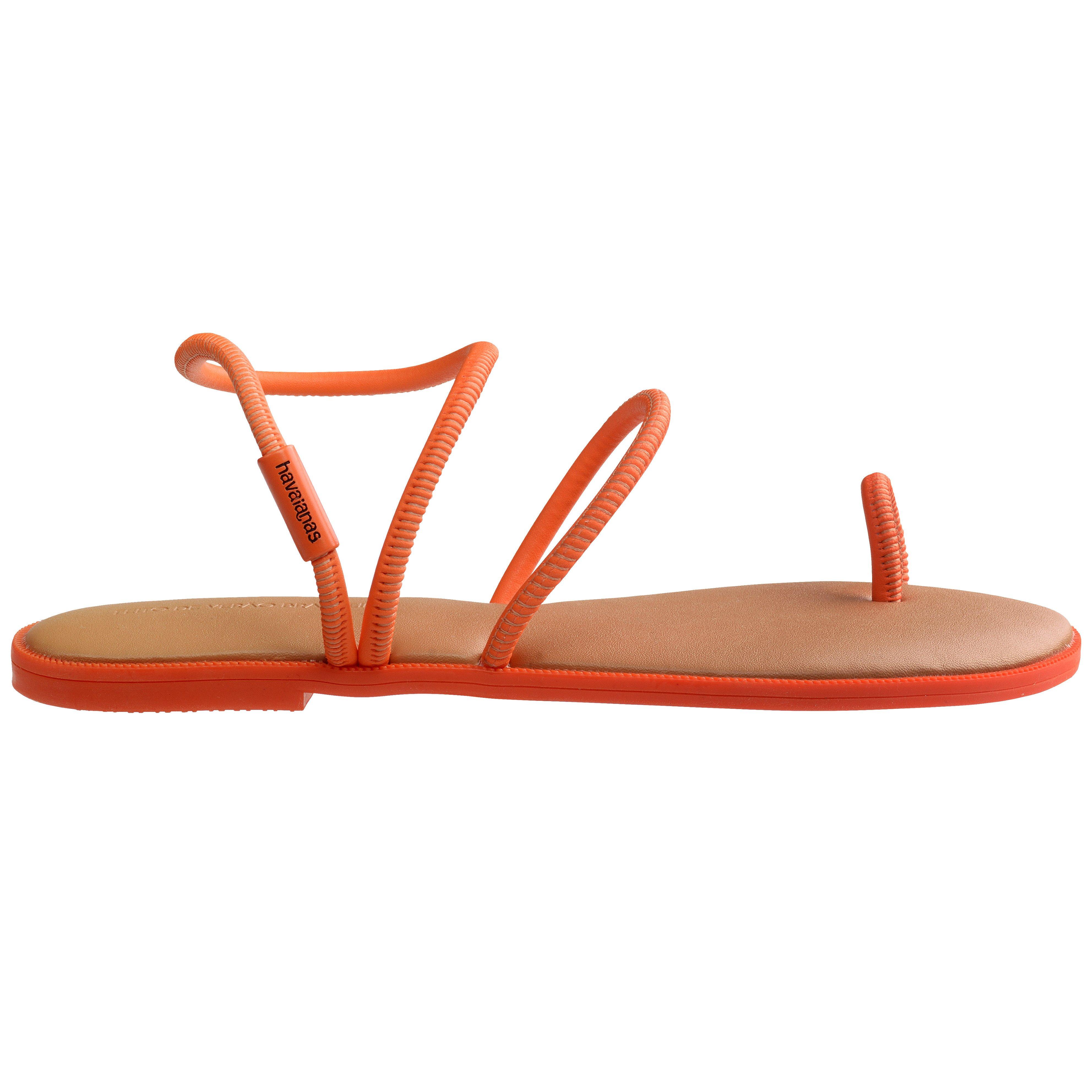Beige - Havaianas - Women's Una Sandal Flip Flops - 1