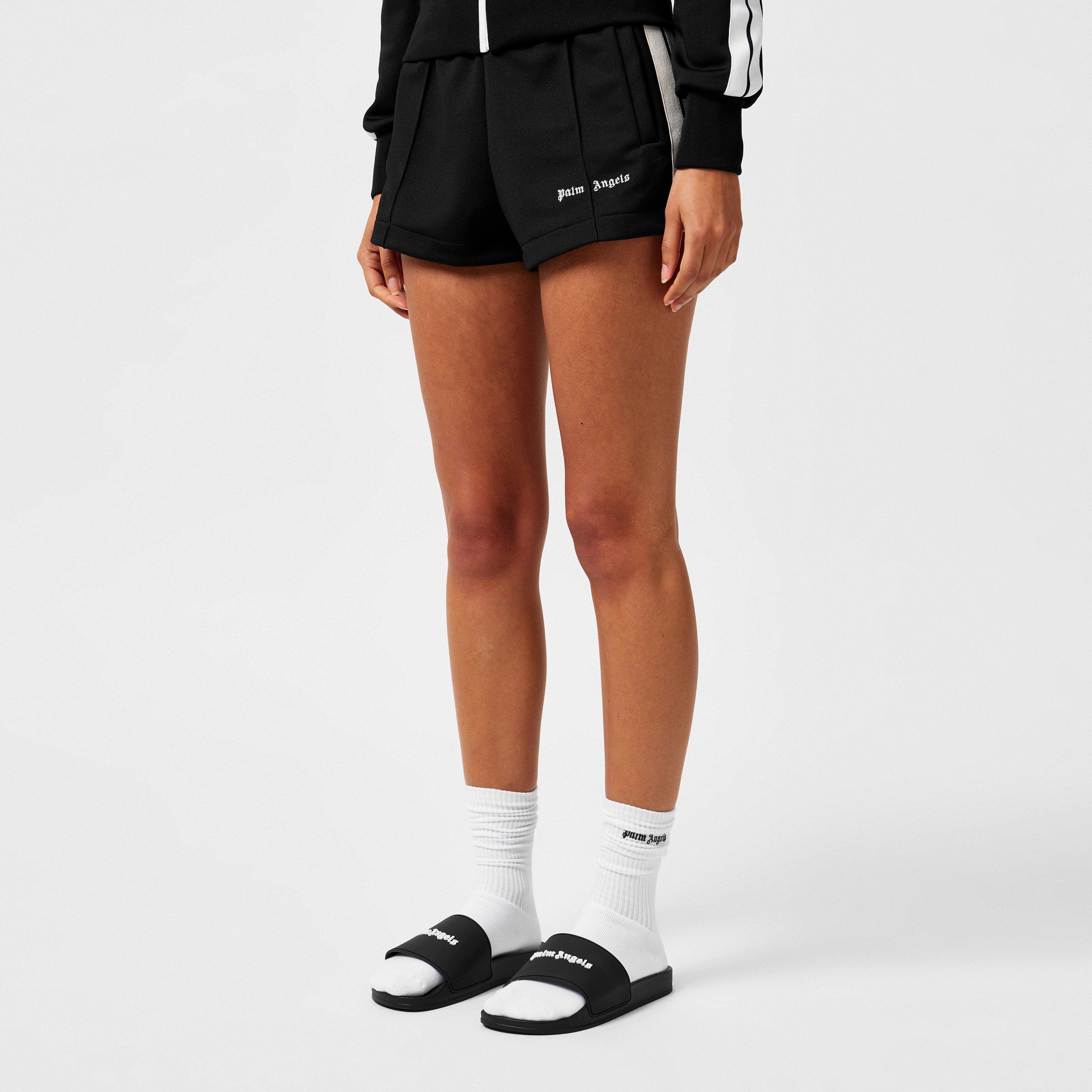 Black White - Palm Angels - Monogram Pool Slider - 2