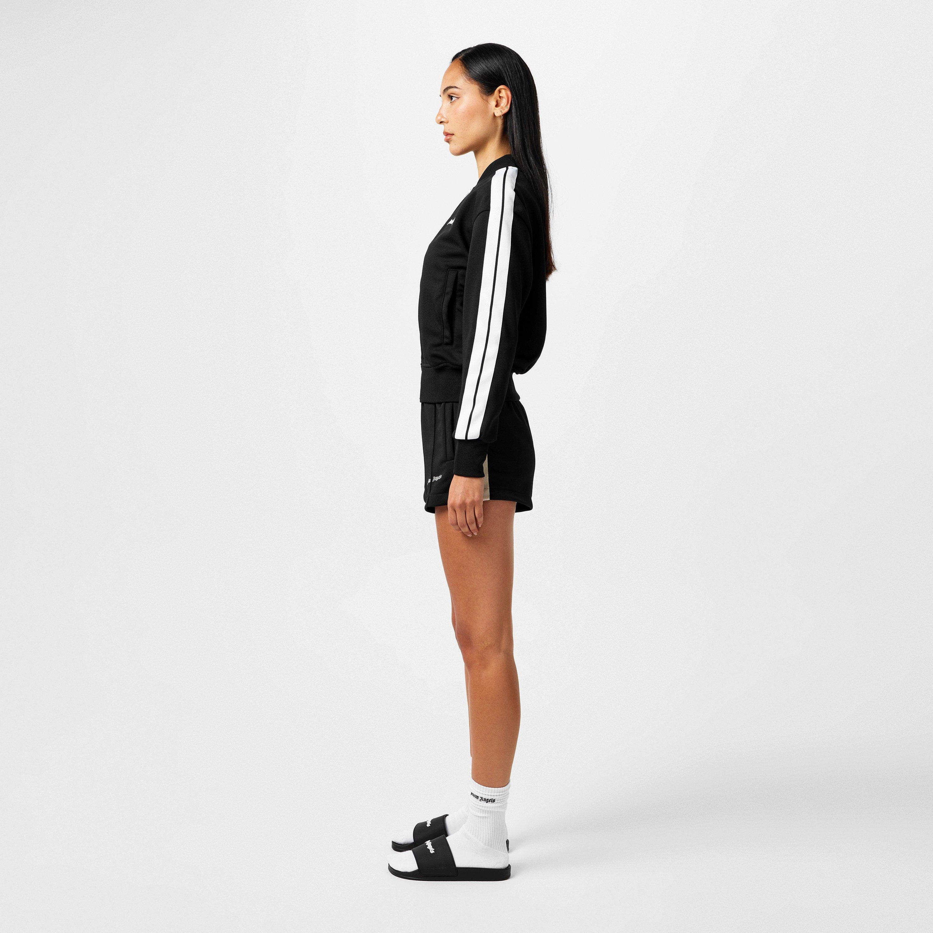 Black White - Palm Angels - Monogram Pool Slider - 6