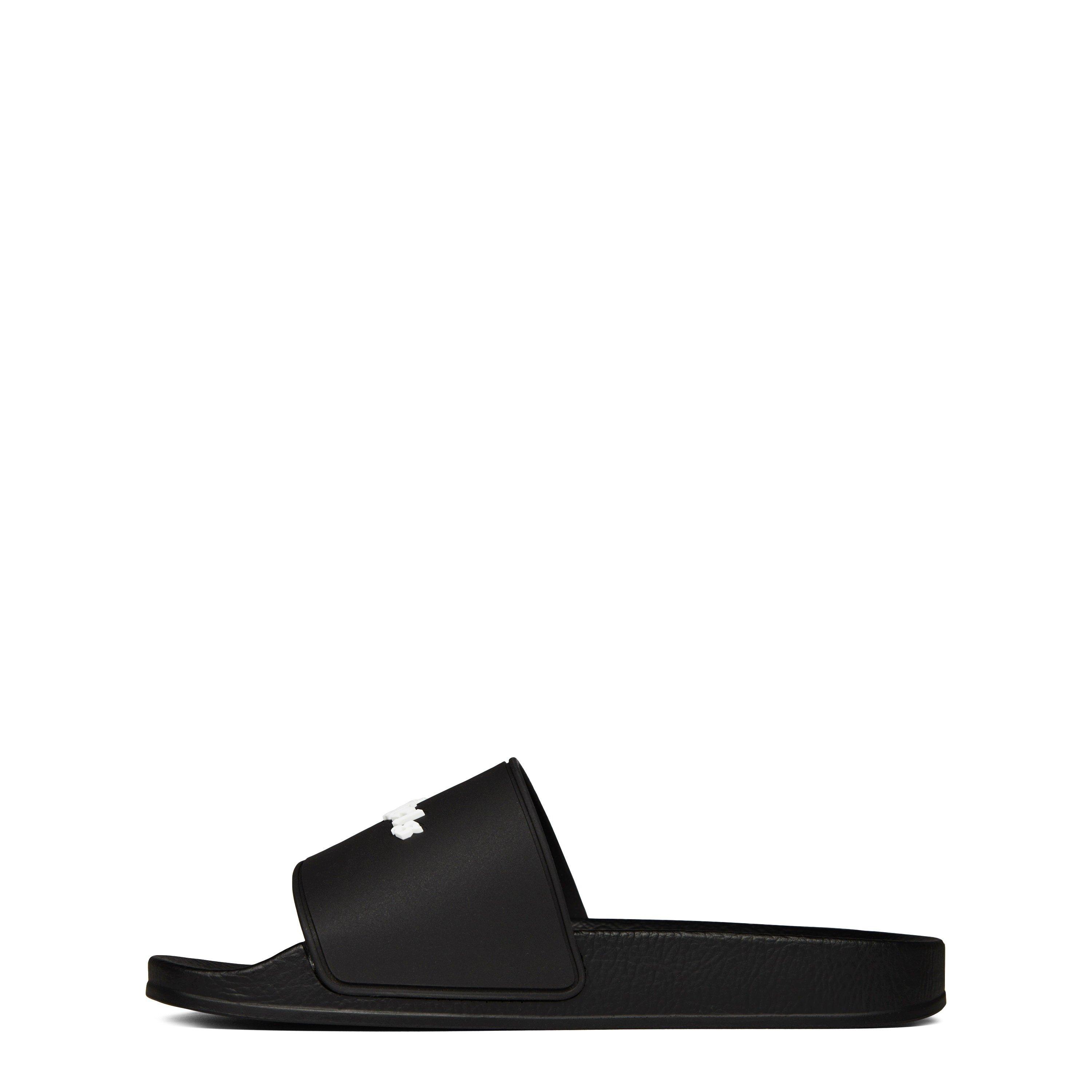 Black White - Palm Angels - Monogram Pool Slider - 3