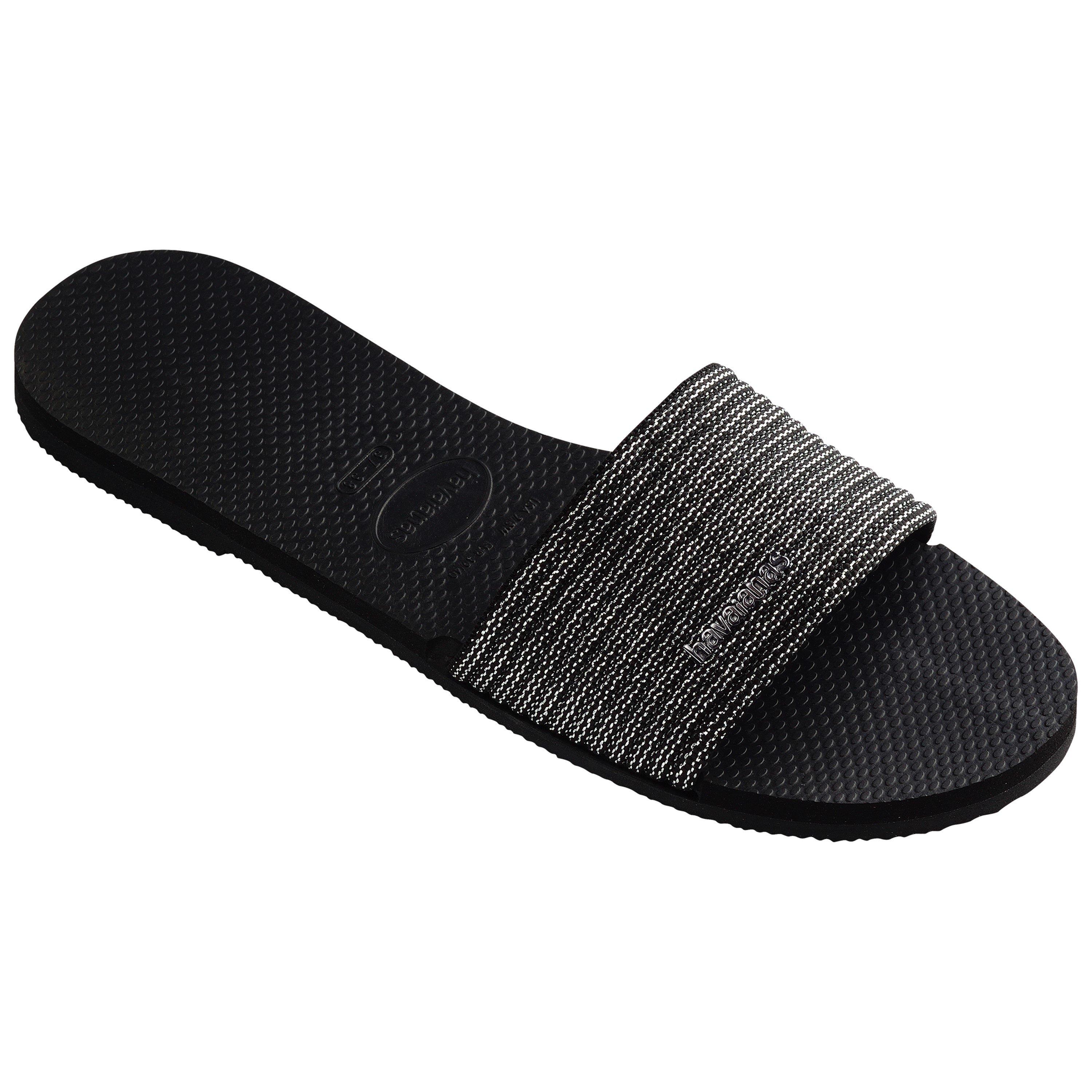 Black - Havaianas - Havaianas Hav. You Malta Metallic Black 35/36 - 2