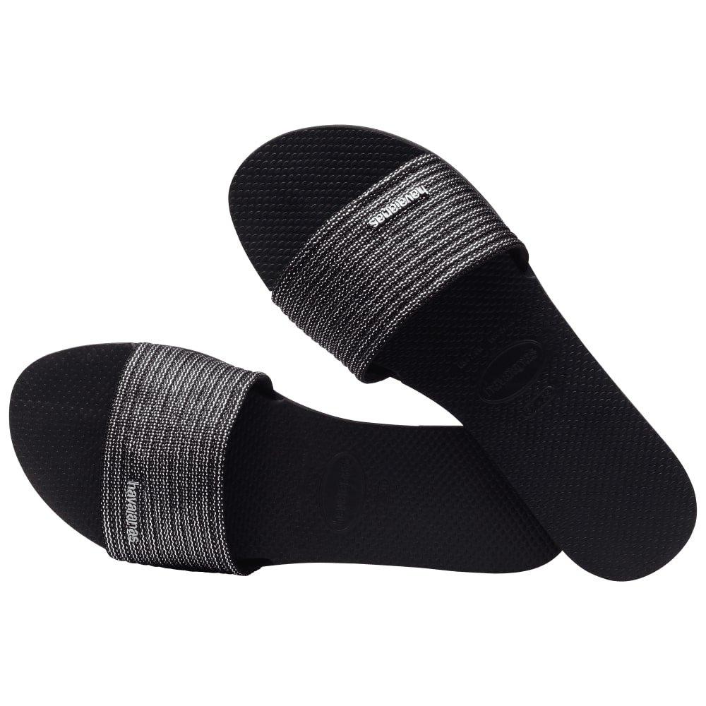 Black - Havaianas - Havaianas Hav. You Malta Metallic Black 35/36 - 4