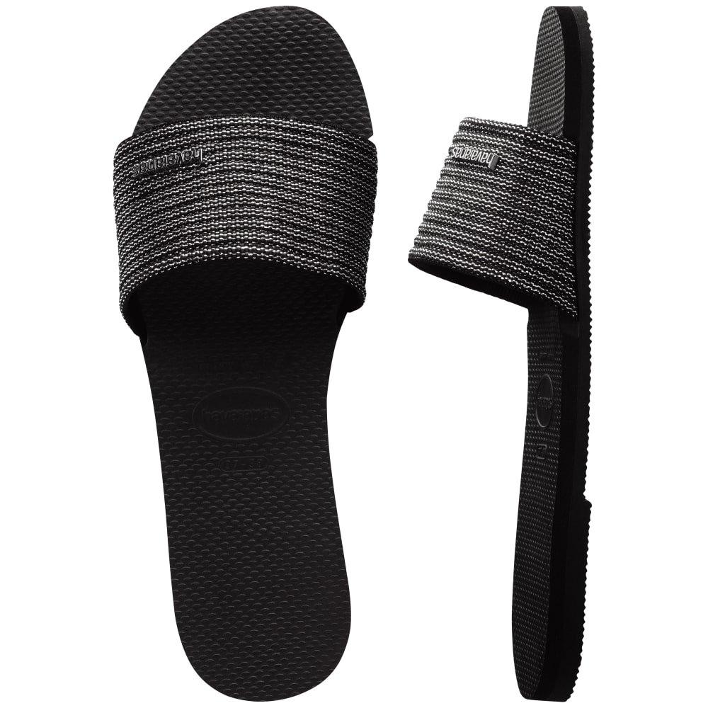 Black - Havaianas - Havaianas Hav. You Malta Metallic Black 35/36 - 5