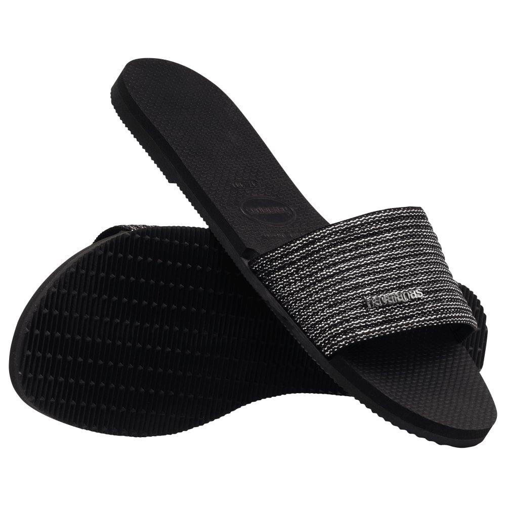 Black - Havaianas - Havaianas Hav. You Malta Metallic Black 35/36 - 7