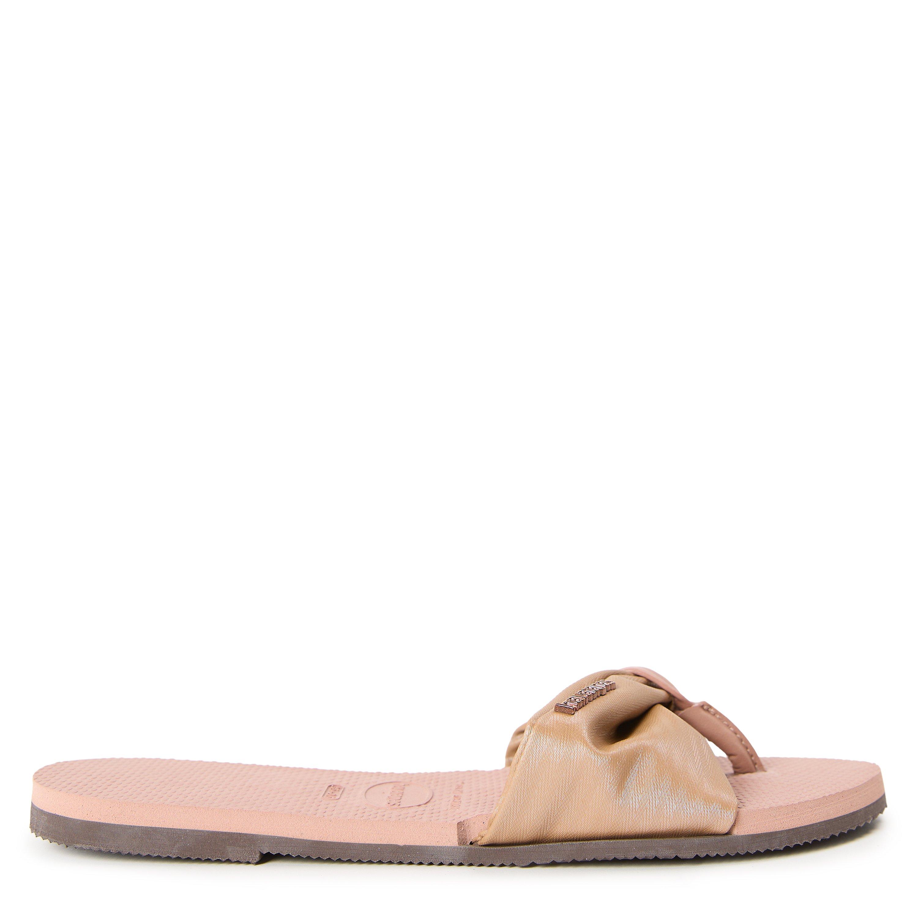 Rosa Crocus - Havaianas - Hav. You St Tropez Lush Crocus Rose Flip Flops Womens - 1