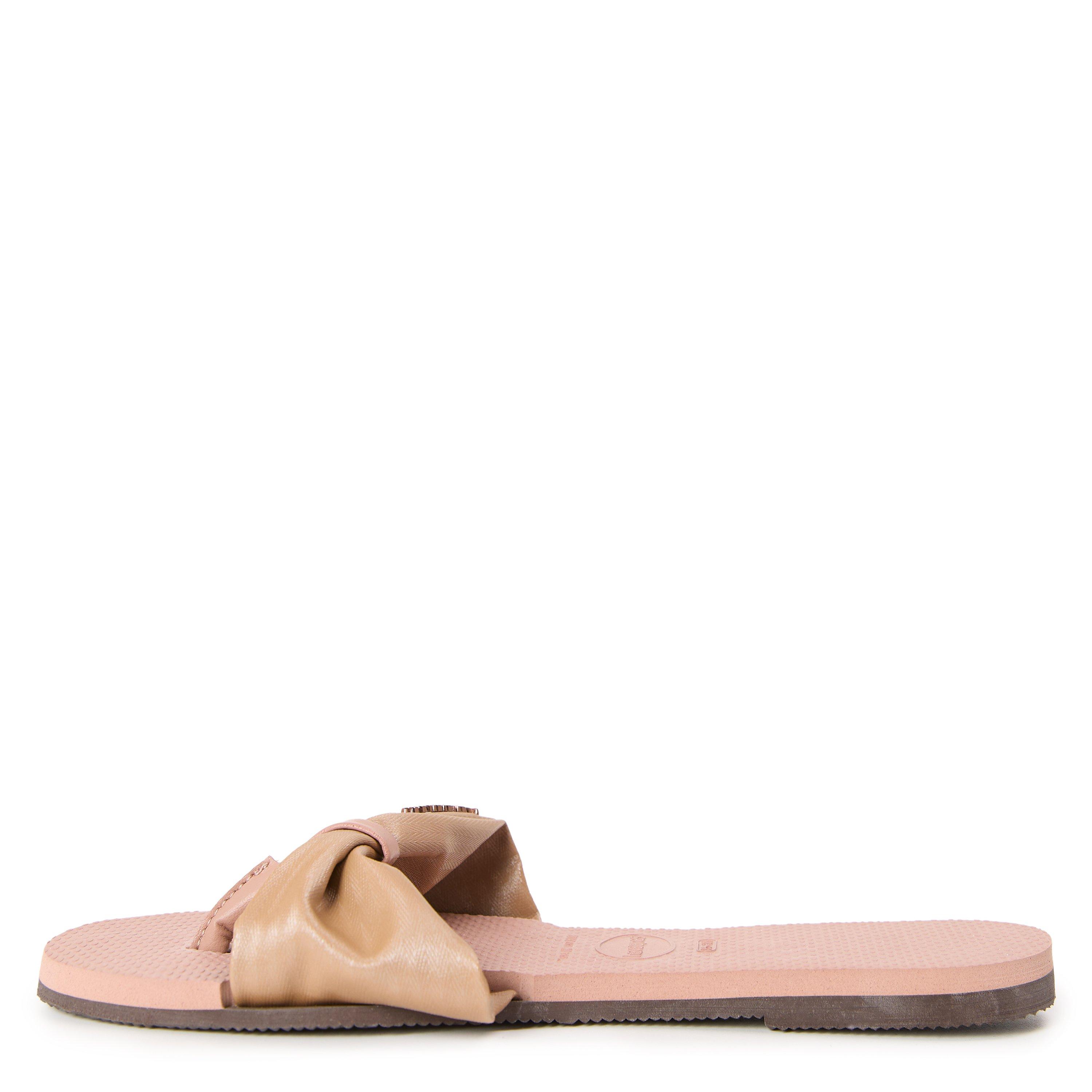 Rosa Crocus - Havaianas - Hav. You St Tropez Lush Crocus Rose Flip Flops Womens - 2