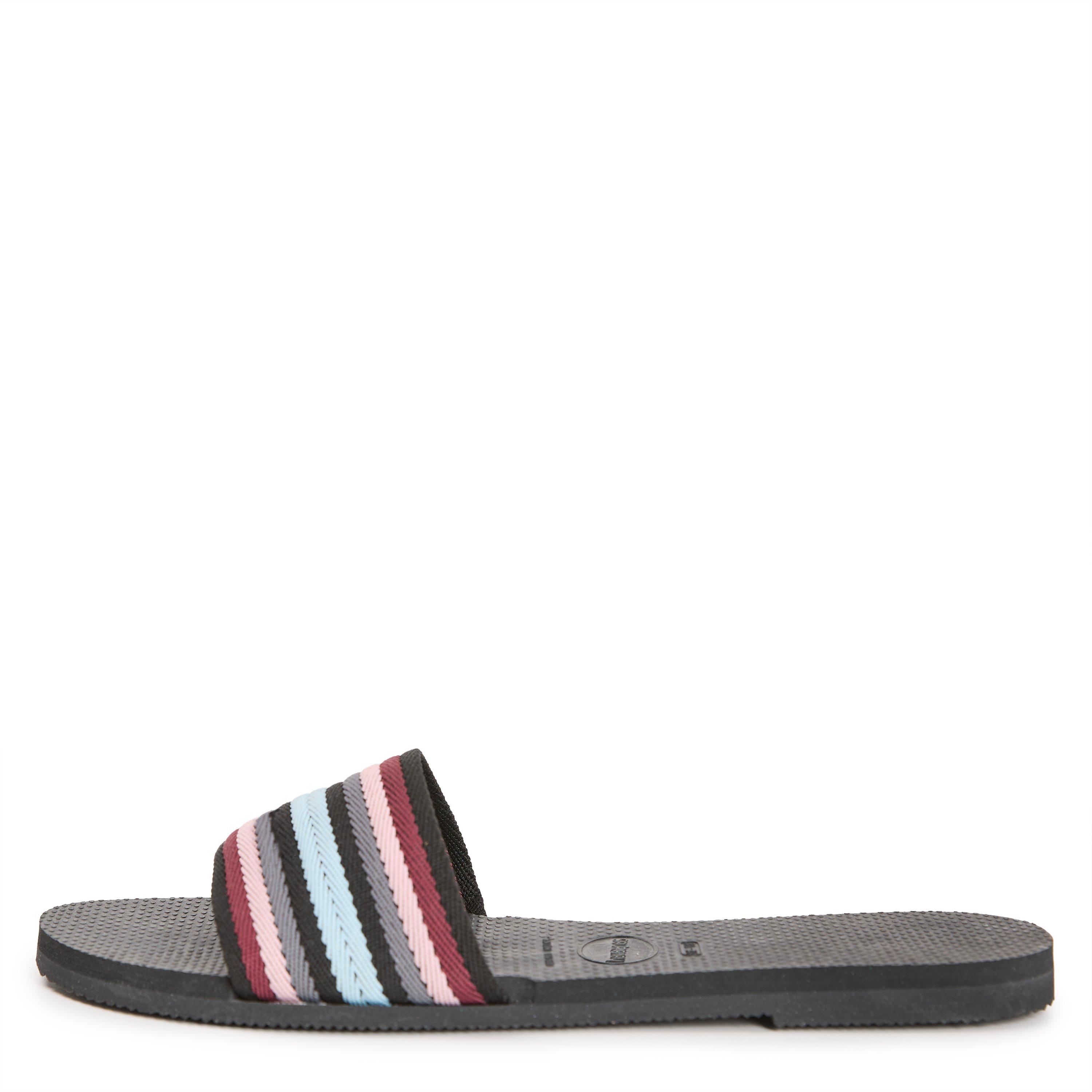 Zwart - Havaianas - Hav. You Malta Mix Black 37/38 Flip Flops Womens - 2