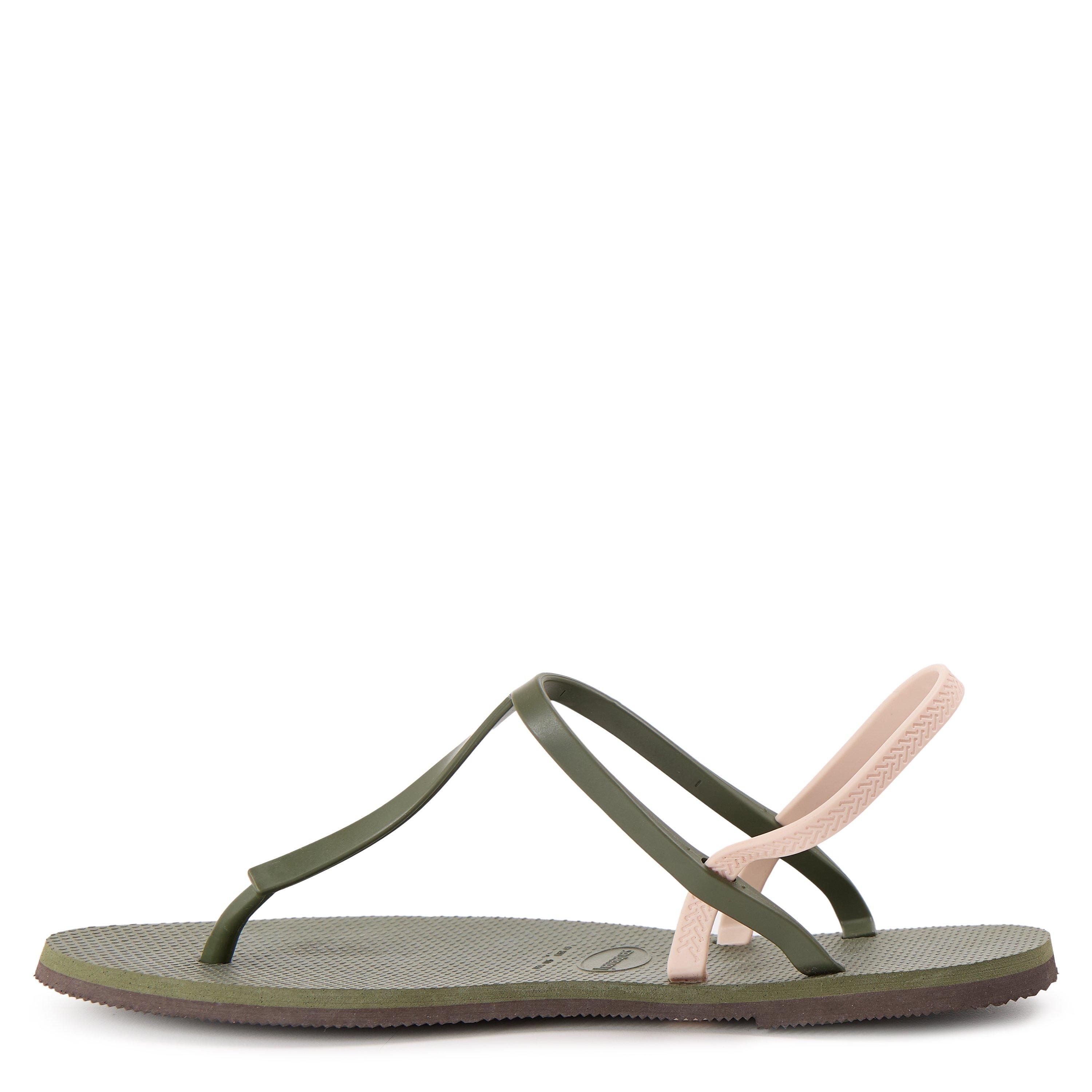 Groen - Havaianas - Hav. You Paraty Green 38 Flip Flops Womens - 2