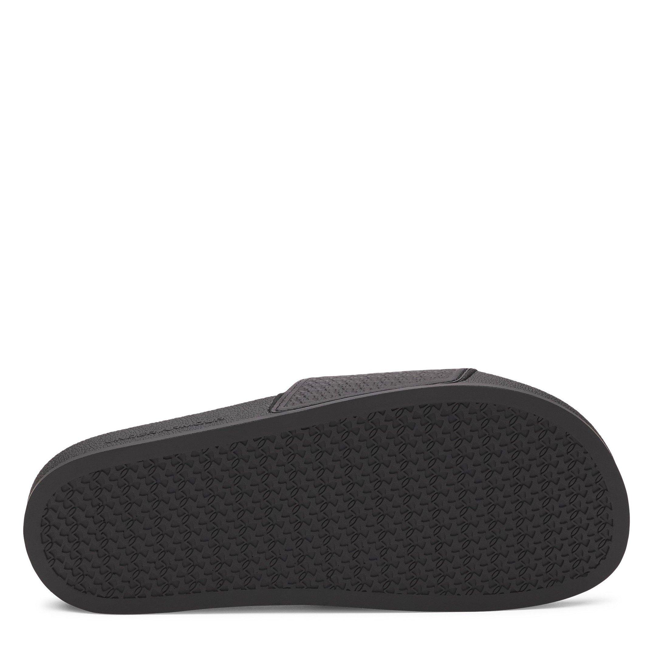 Black/Blk/White - Under Armour - Women's Slider - 3