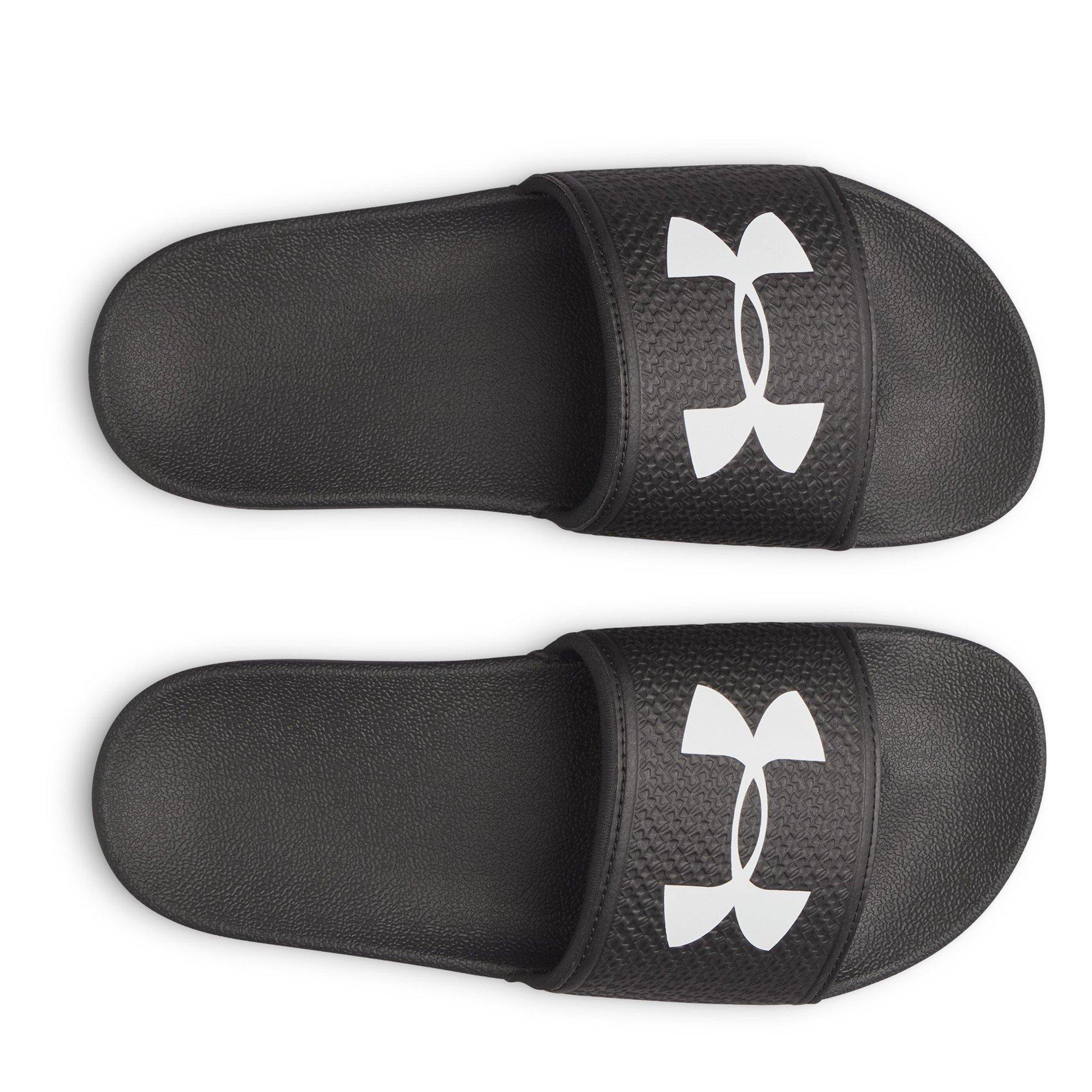 Black/Blk/White - Under Armour - Women's Slider - 4