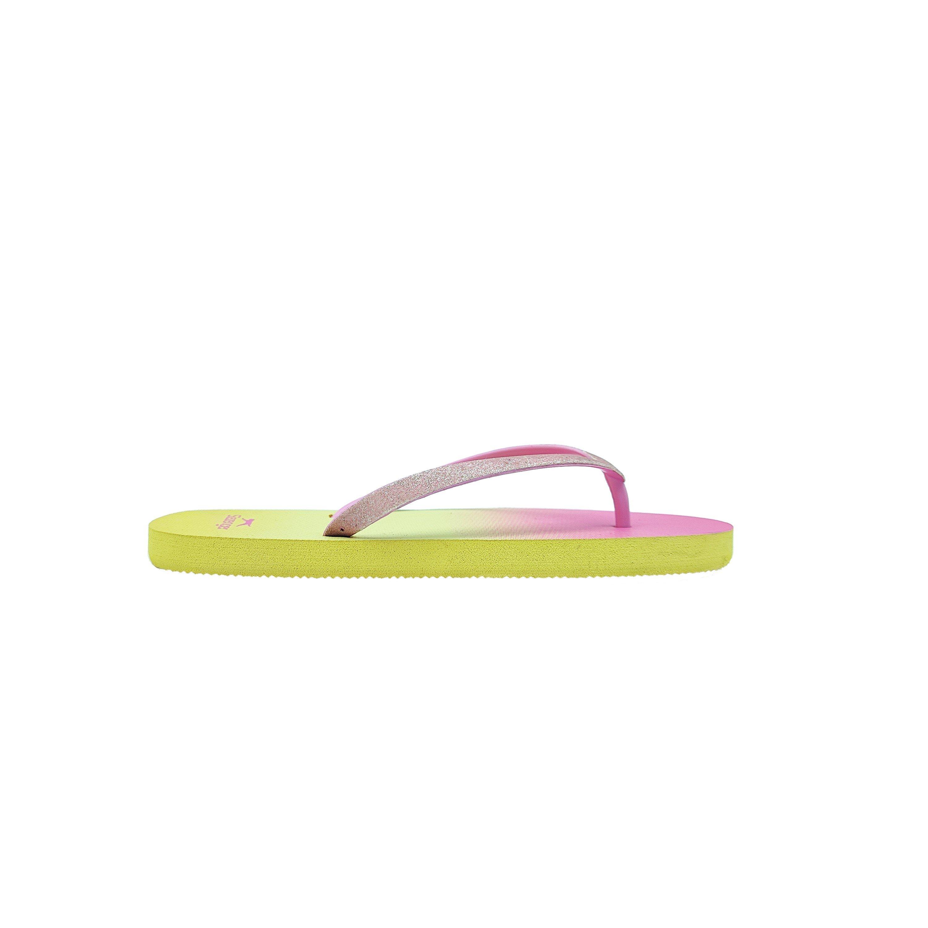 Pink/Yel/Glitt - Slazenger - Multicoloured Flip Flops Womens - 2