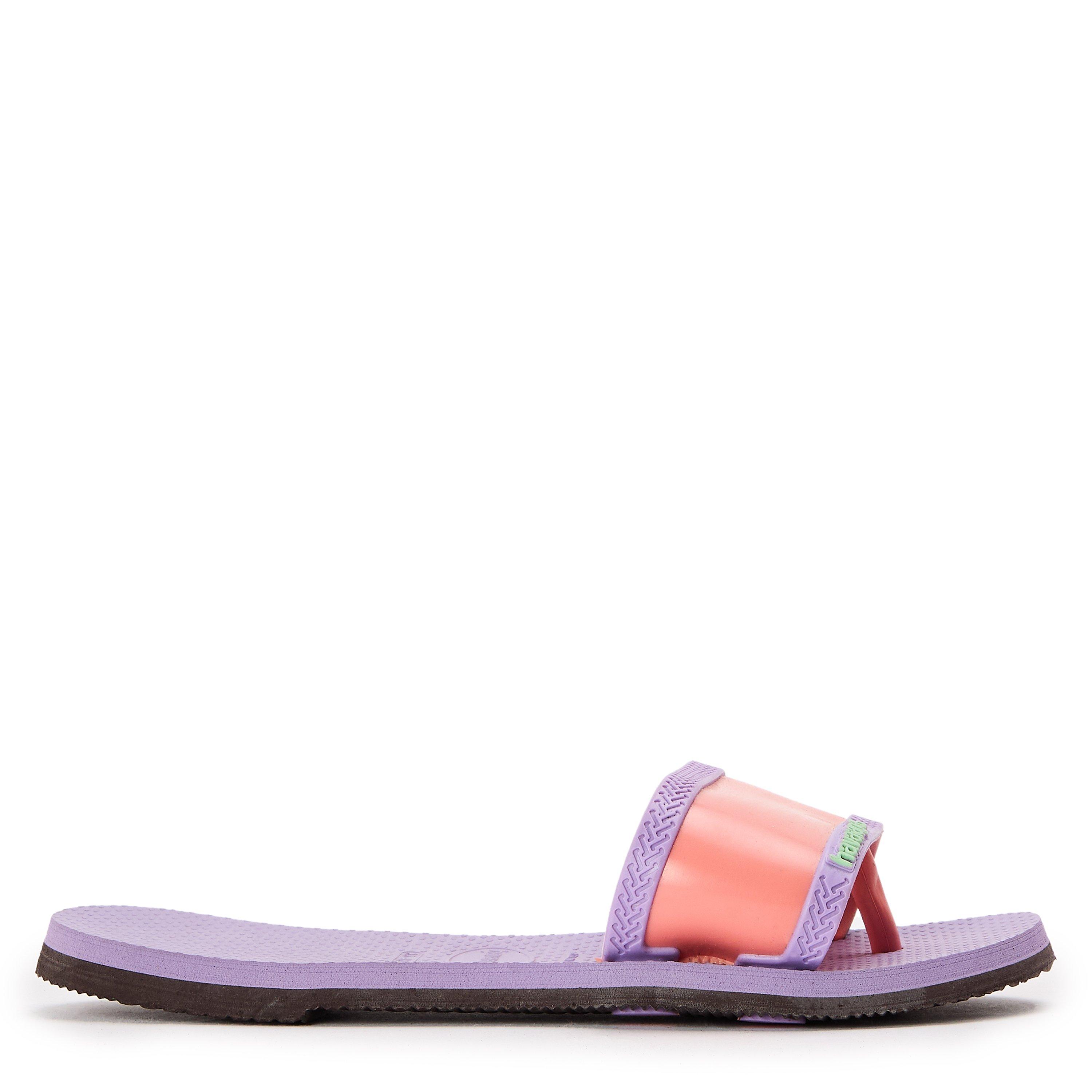 Prisma Purple - Havaianas - Women's Hav. You Angra Prisma Purple Flip Flops - 1