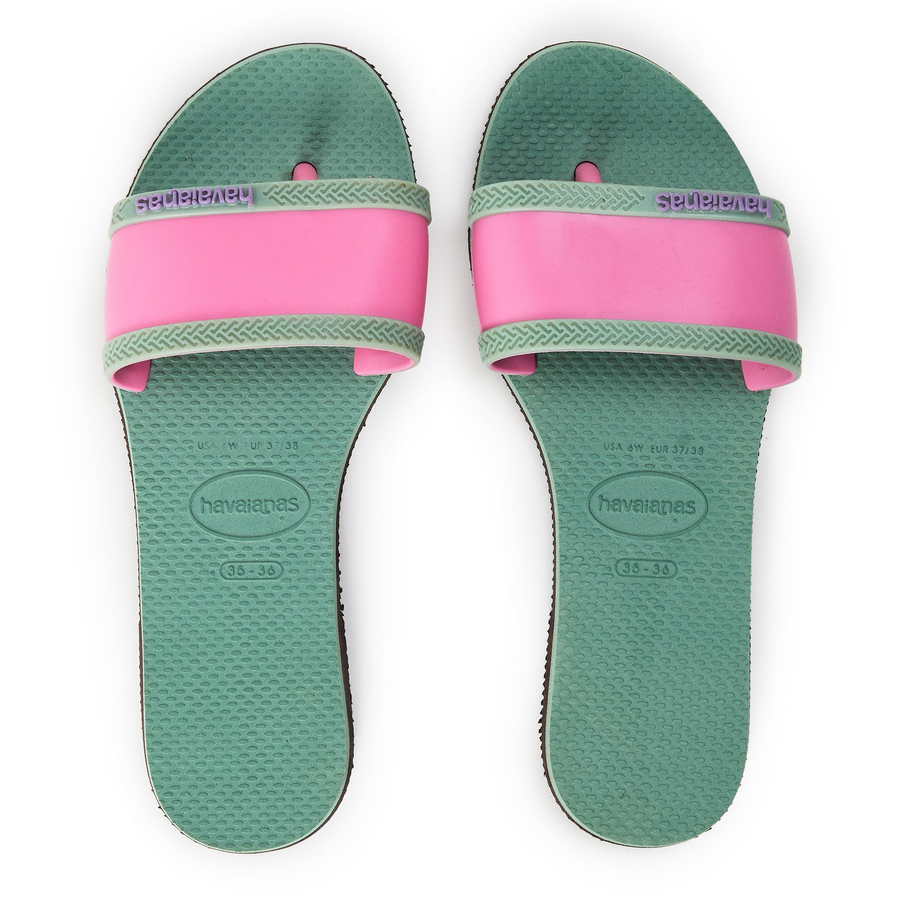 Clay - Havaianas - Hav. You Angra Clay 35/36 Flip Flops Womens - 4