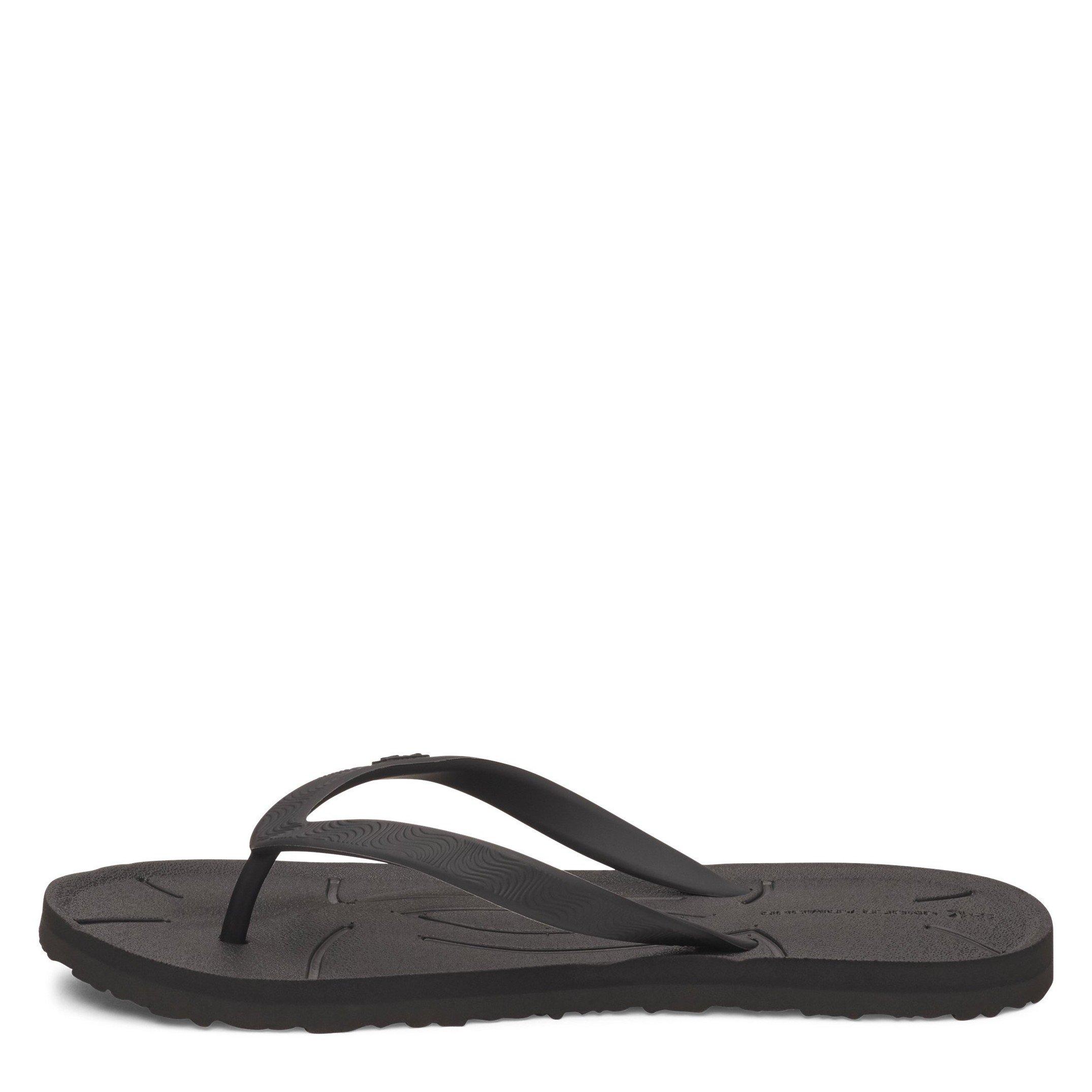 Black/Blk/White - Under Armour - Women's Sarasota Flip Flops - 2