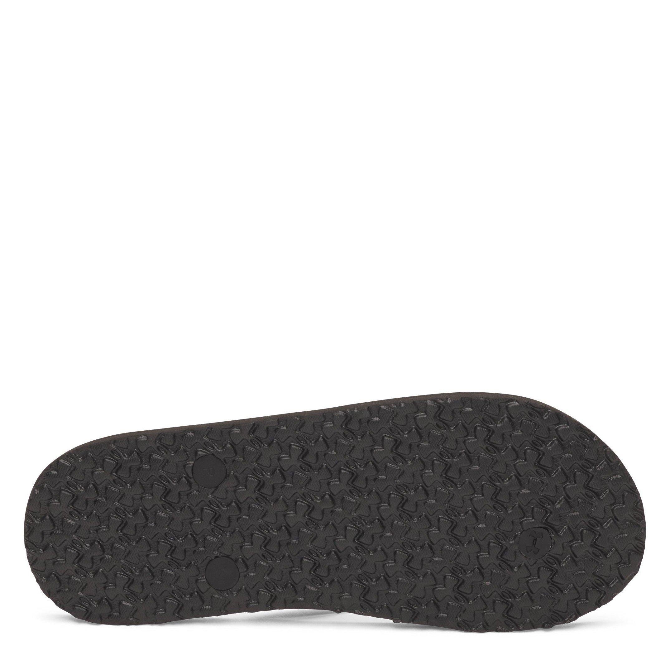 Black/Blk/White - Under Armour - Women's Sarasota Flip Flops - 3