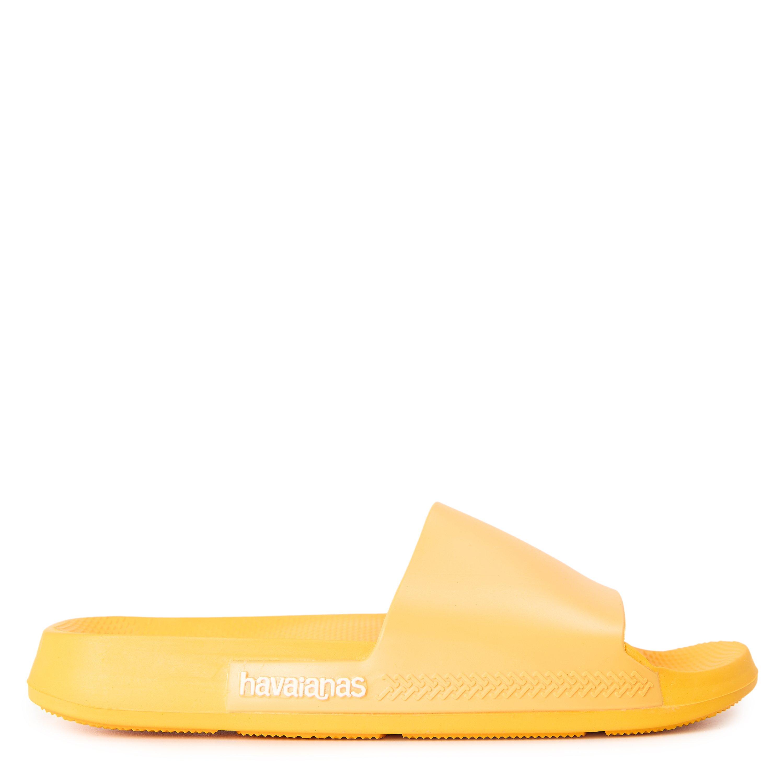 Pop Yellow - Havaianas - Hav. Slide Classic Pop Yellow 35/36 Flip Flops Womens - 1